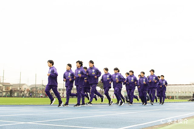 箱根駅伝】 陸上競技部の 藤田 敦史 監督、大八木 弘明 総監督です