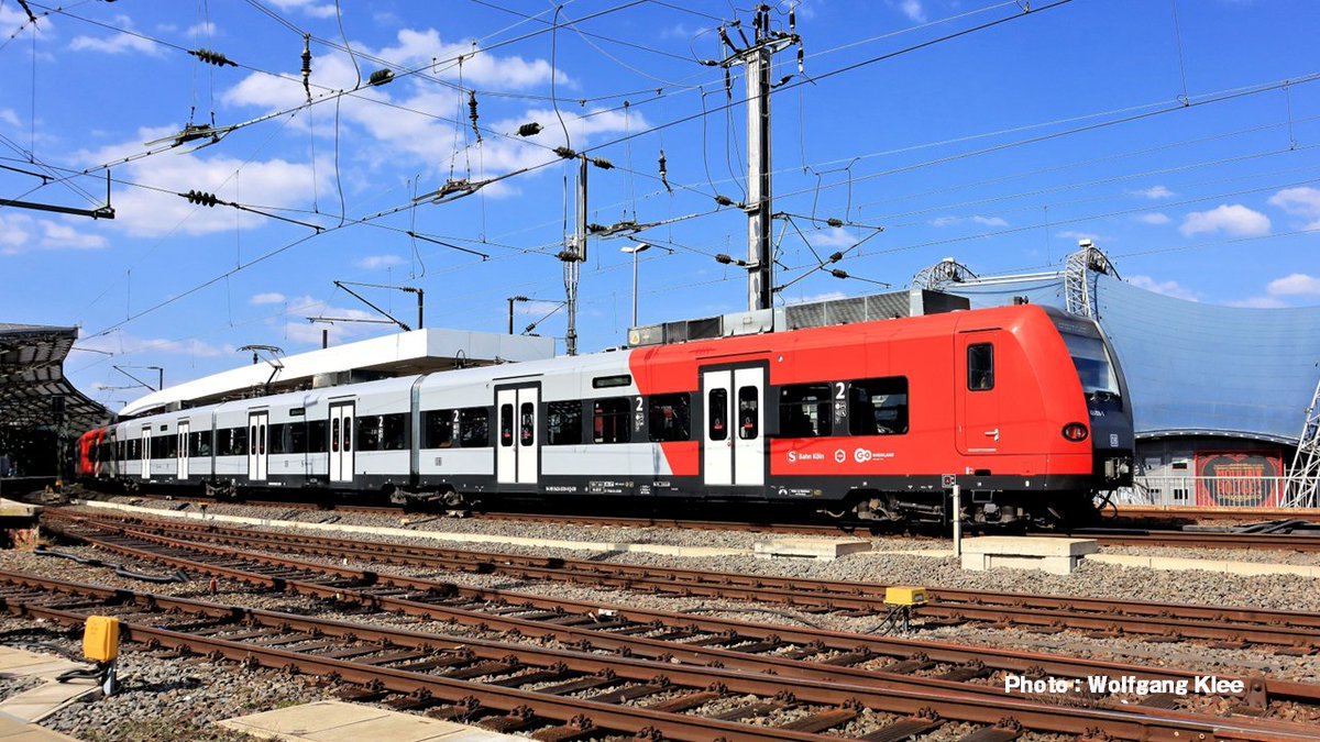 🇩🇪各地で活躍中🇩🇪 ドイツ鉄道(DB)の近郊電車ET425形が近年の仕様に