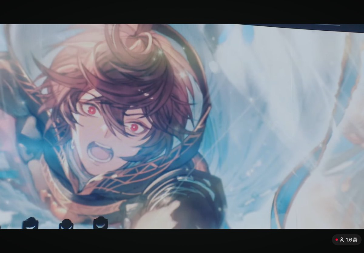 グラブル グラブルフェス2025スペシャルショー 蒼の軌跡- 銀テープ 4つ