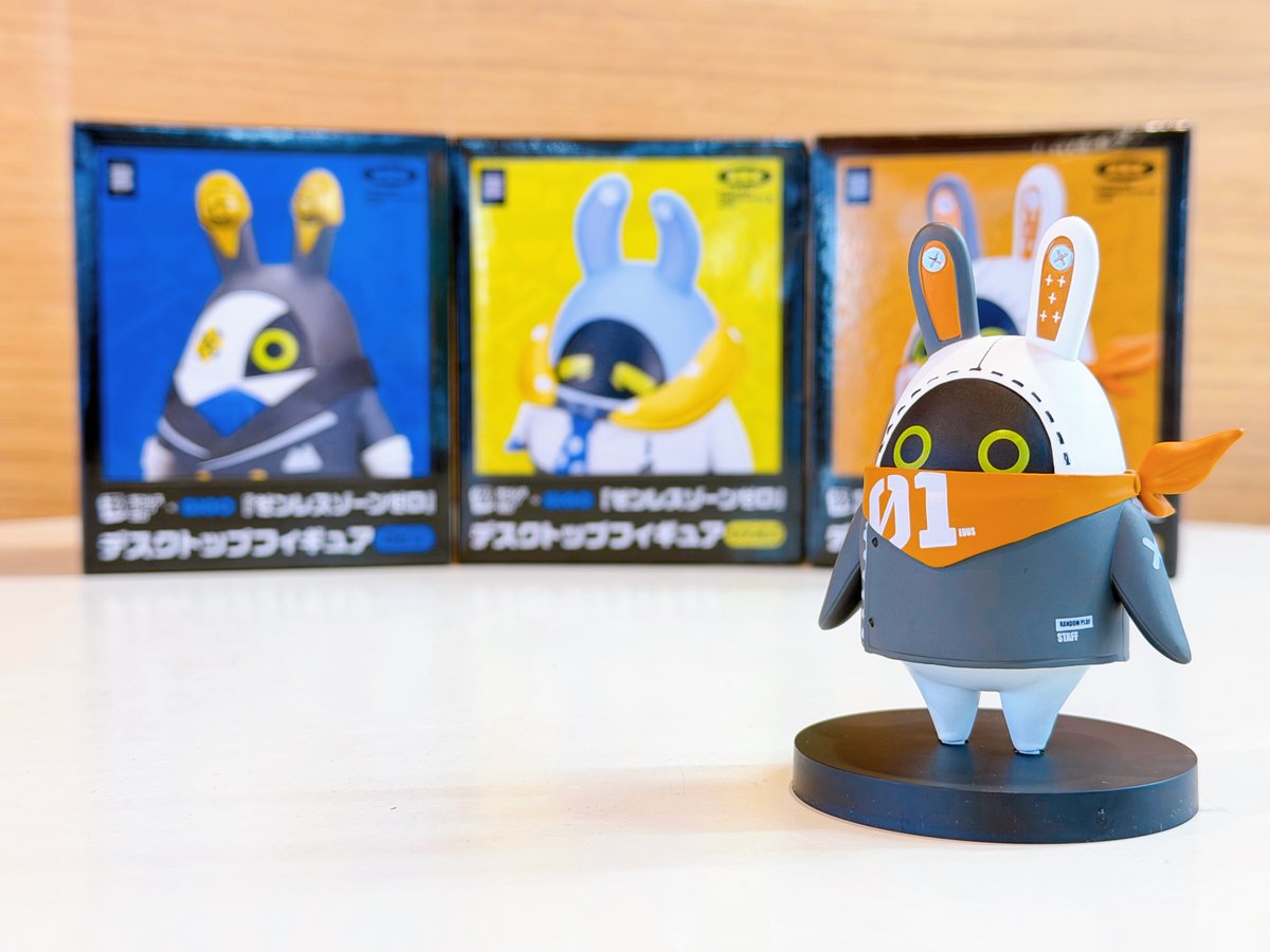 GIGO限定]ゼンレスゾーンゼロ ボンプ デスクトップフィギュア全3種