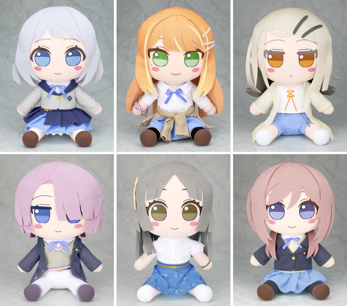 学園アイドルマスター ぬいぐるみ 【花海咲季】 ふもふもはなみさき