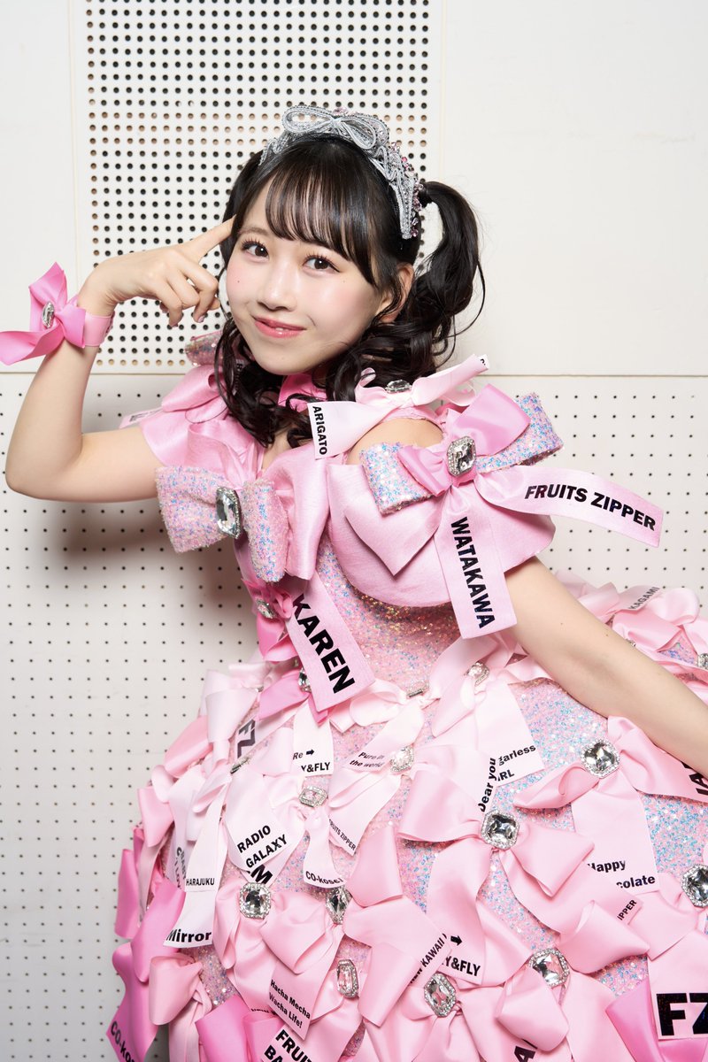 ♡*+:•*∴”:♡.•♬✧♡*+:•*∴”:♡.•♬✧ 👗FRUITS ZIPPER 新衣装