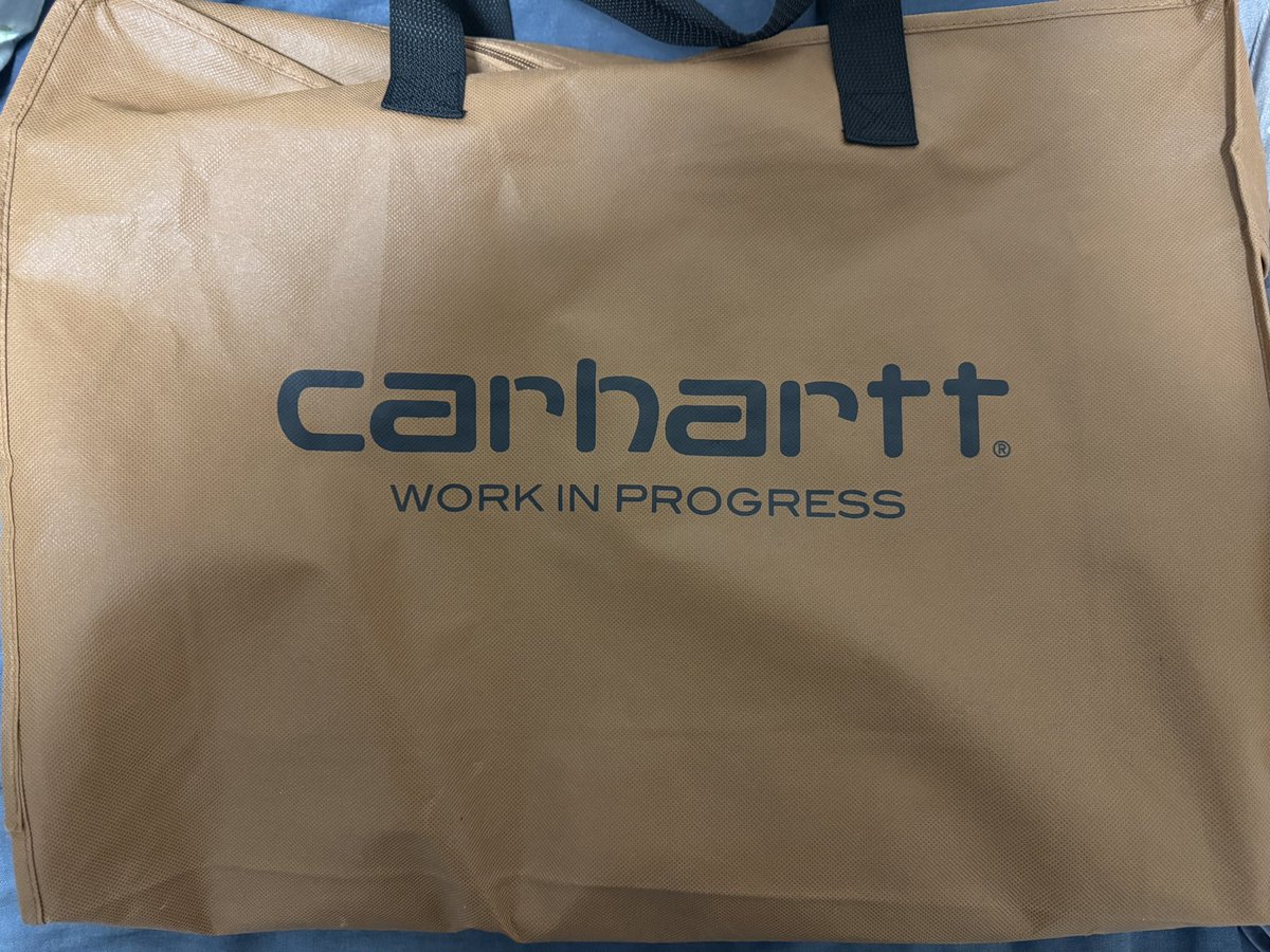 Carhartt WORK IN PROGRESS 2026福袋 Carhartt WORK IN PROGRESS 2026