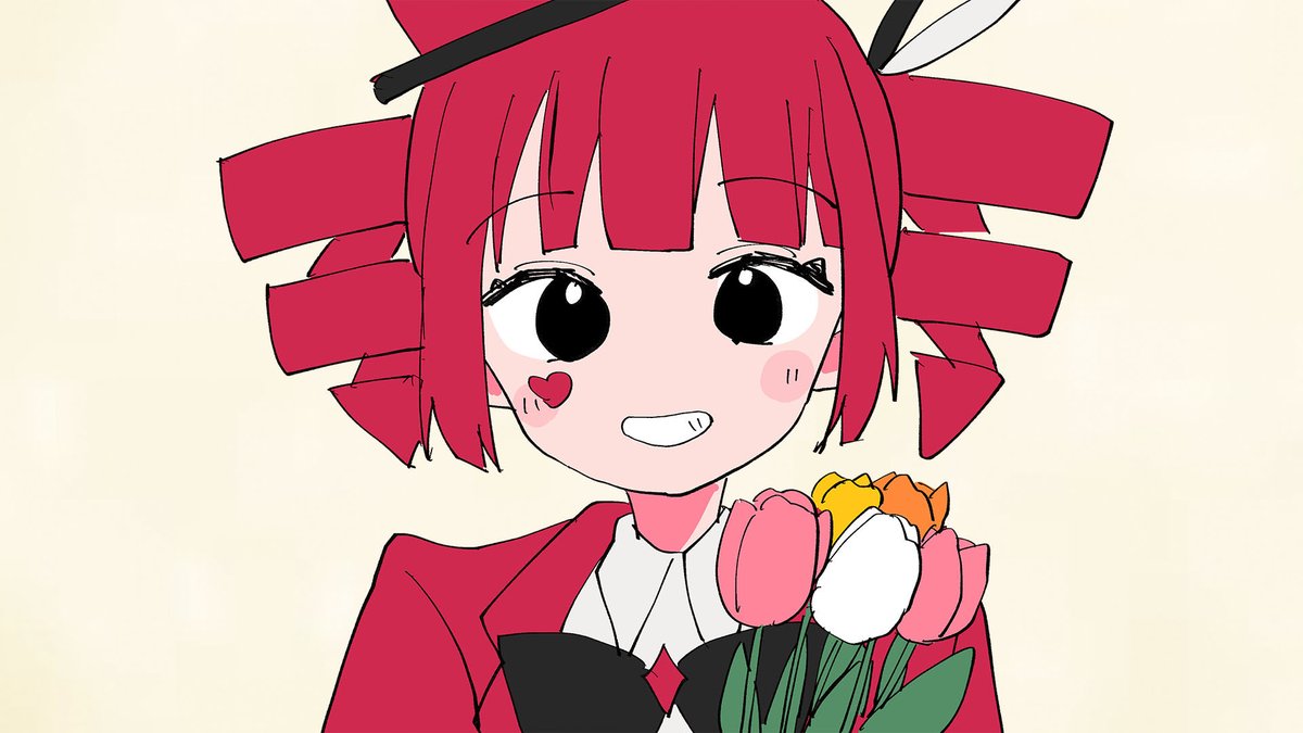 トリックハート チューリップがJに変わるマジック(1)