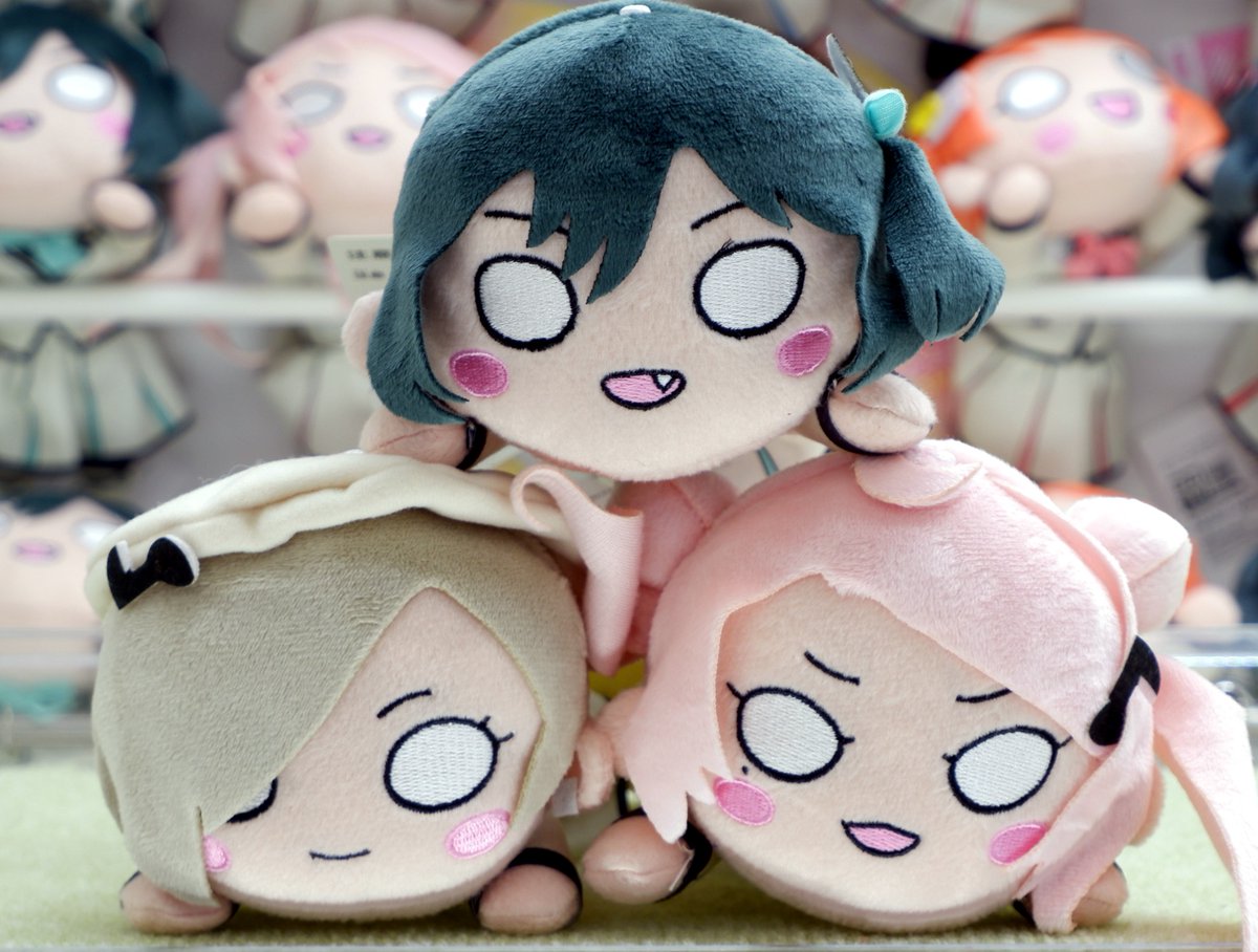 虹ヶ咲寝そべりぬいぐるみFuture Parade Vol.3 Vol.4セット ニュース