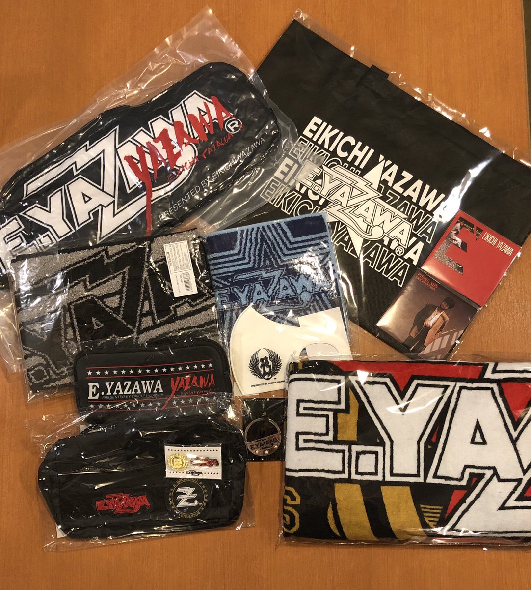 今年はやっと抽選に当たりゲット出来ました😁 #矢沢永吉 #ラッキー