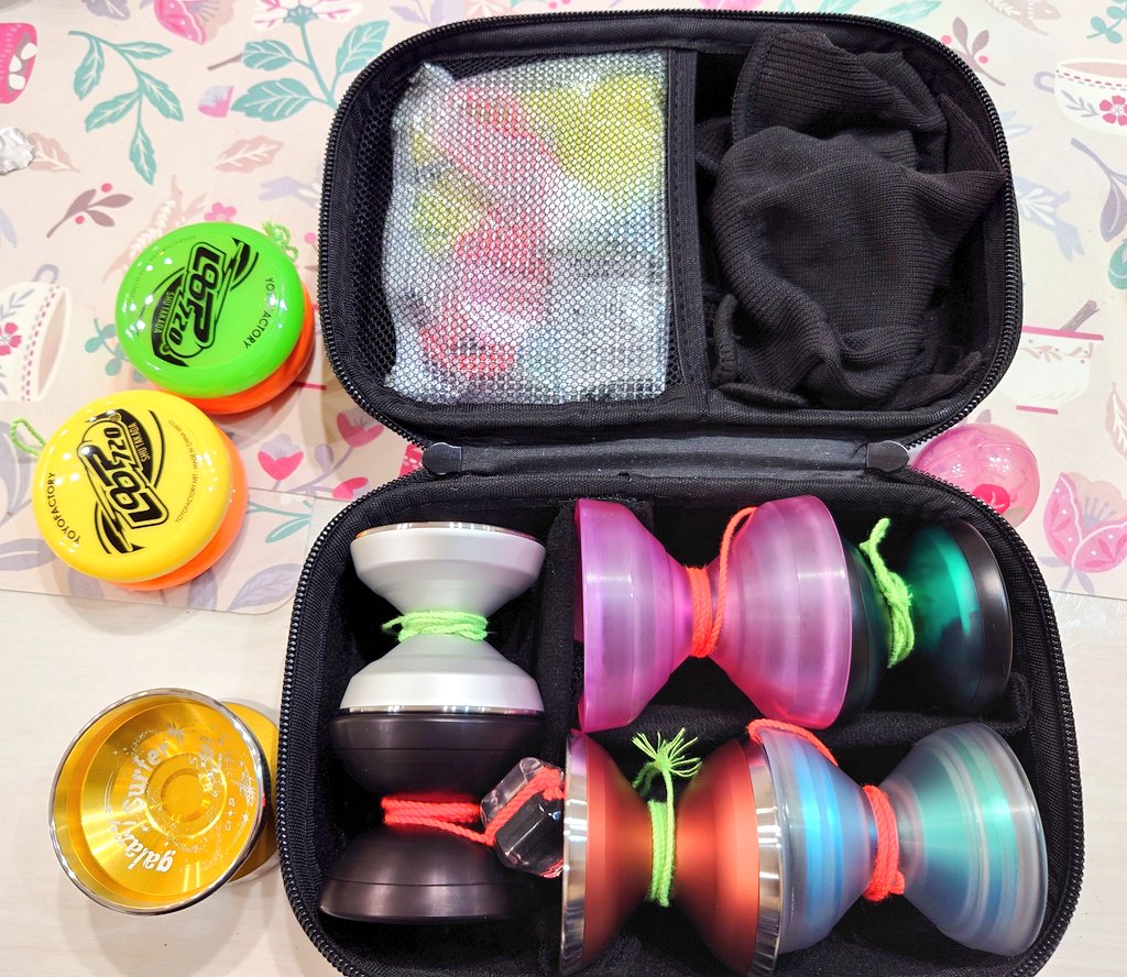 福袋を振り比べしてメインのヨーヨーバッグの久し振りに更新