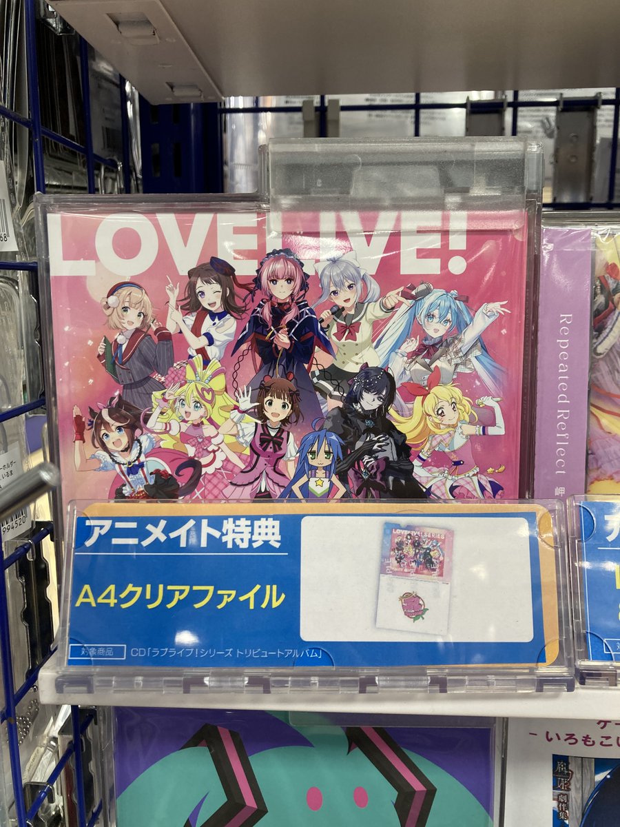 ノラガミ スペシャルイベント アニメイト 特典 クリアファイル 希少