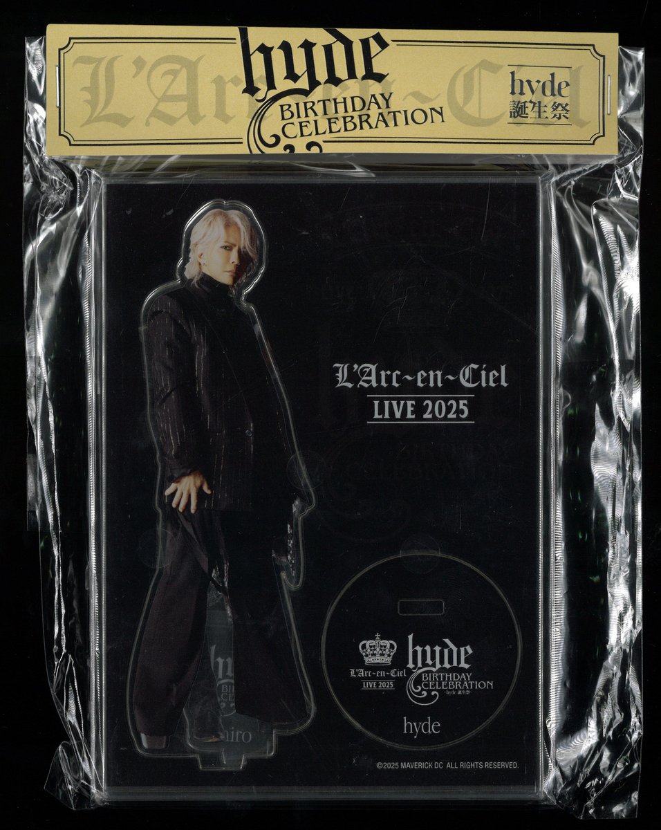 ラルクhyde アクスタ10点 ラルクhyde アクスタ10点 - メルカリ