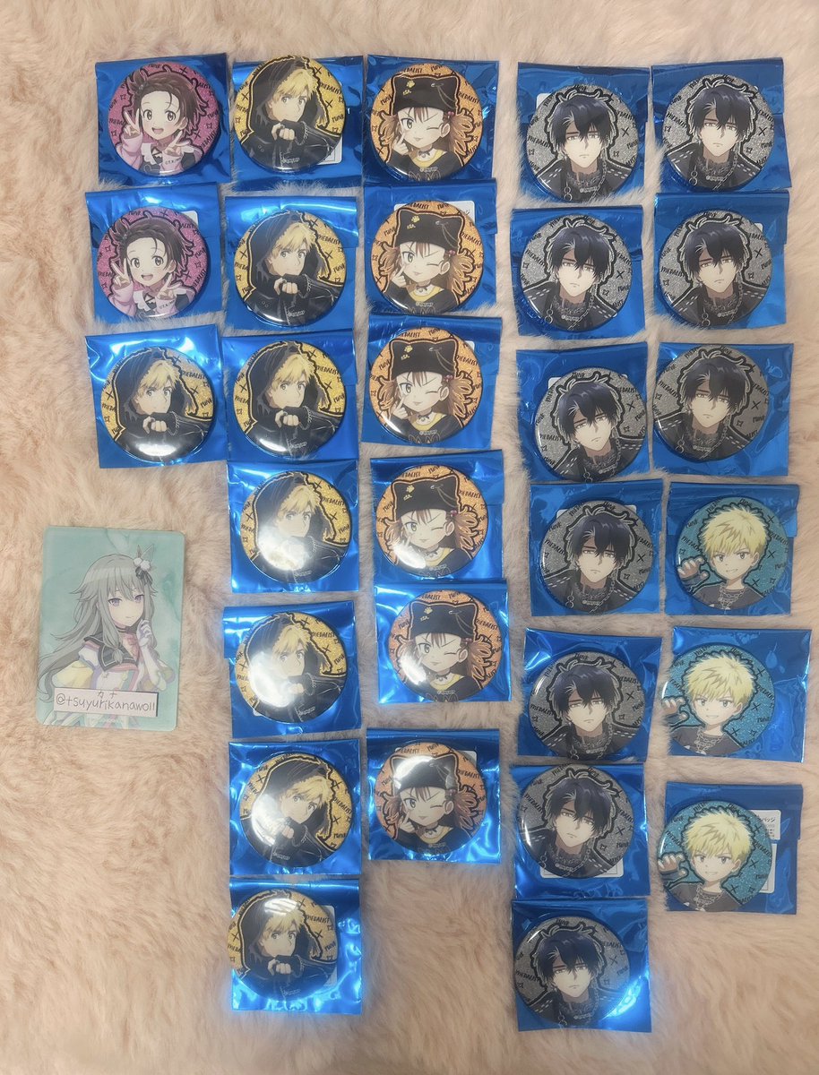 メダリスト カラ鉄 コラボ 缶バッジ アクスタ プロカ ミニフォト