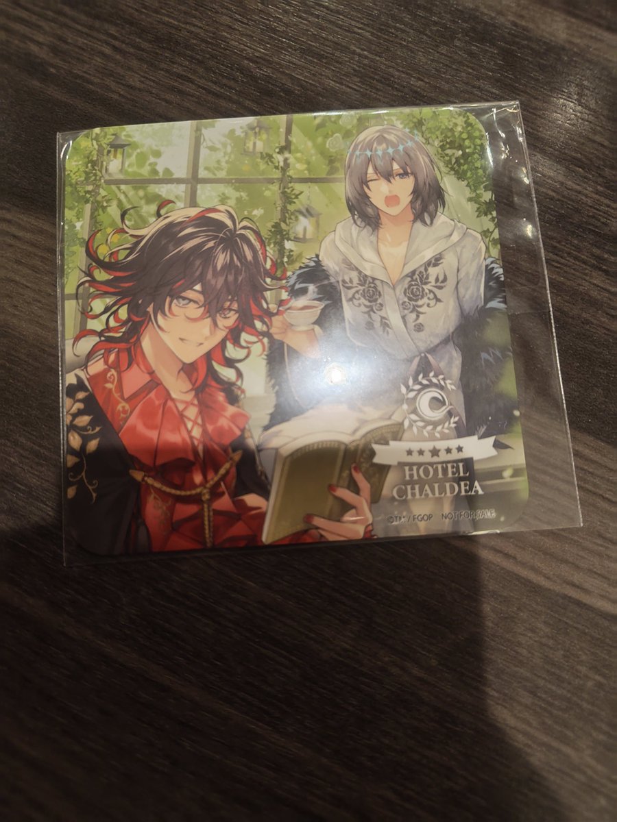 FGO ホテルカルデア 宿泊特典 ノベルティ 蘆屋道満 高杉晋作 FGO