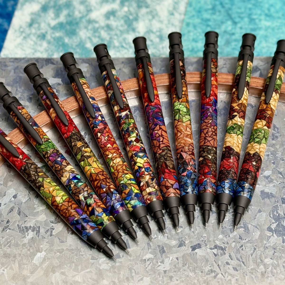 三越様のイベントに、 前回人気だったMDS-1のステンドグラスウッドも