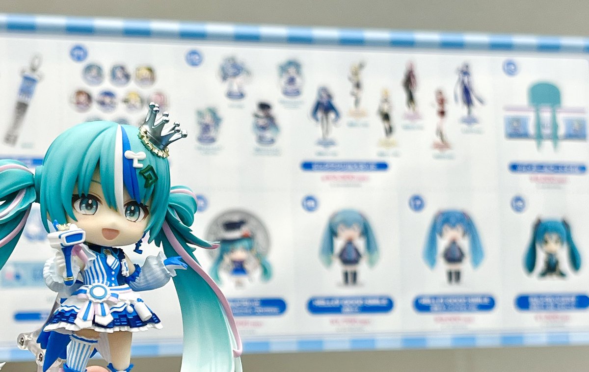 LAWSON 50th Anniversary Special LIVE 初音ミク ＼ 会場物販で商品を