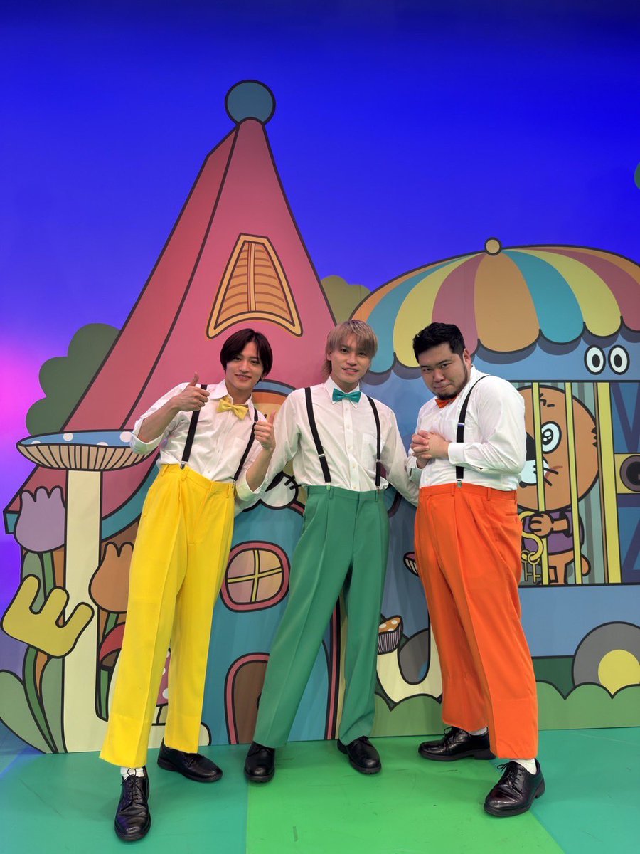 今日は朝から10月にスタートする、ニカゲーム、、、の、収録でした