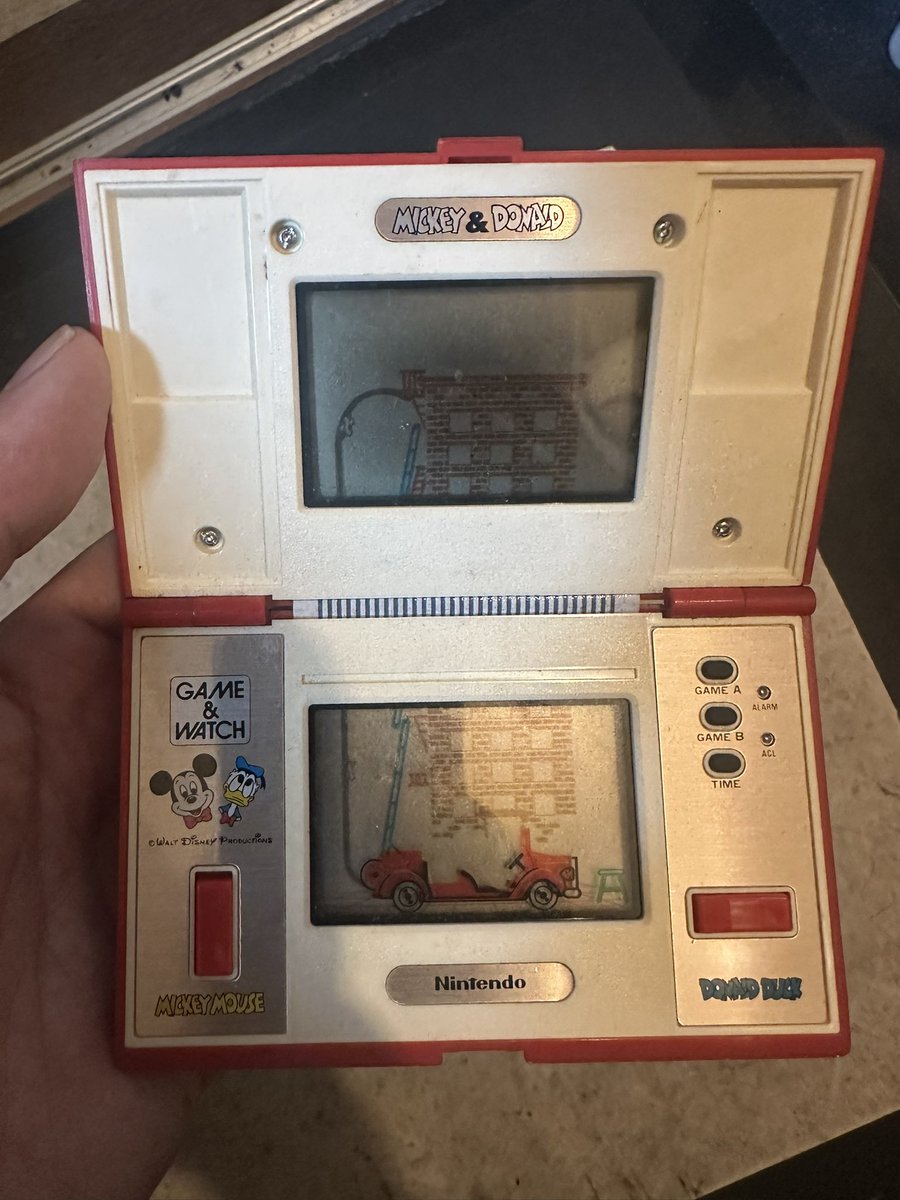 ゲームウォッチ ゲーム ウォッチ ZX Touch