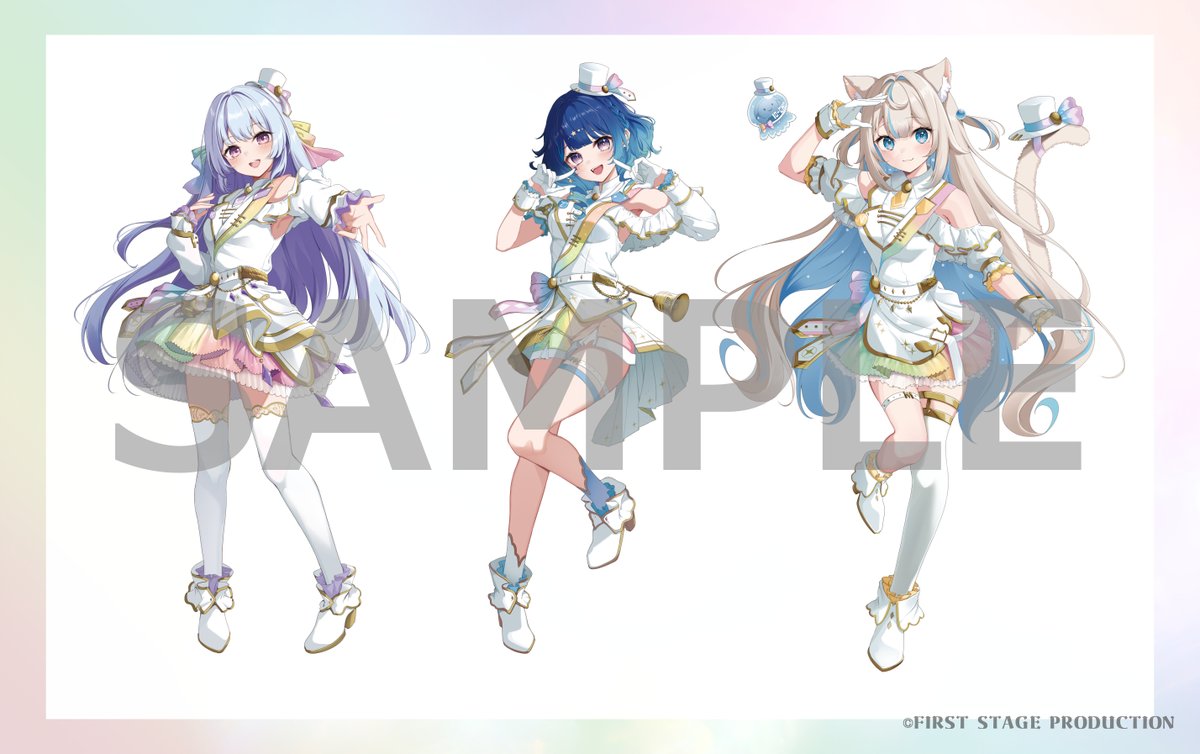 FIRST STAGE PRODUCTION いちプロ 星影テトラ 缶バッジ FIRST STAGE