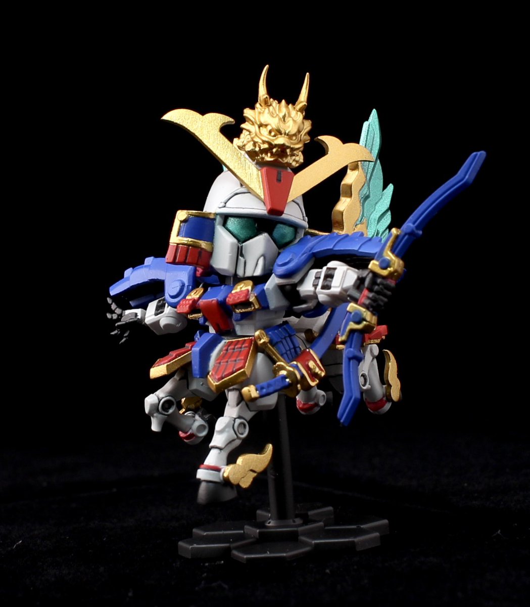 ガンダムスペリオルディファイン 002 武者精太頑駄無麒麟児特装 完成