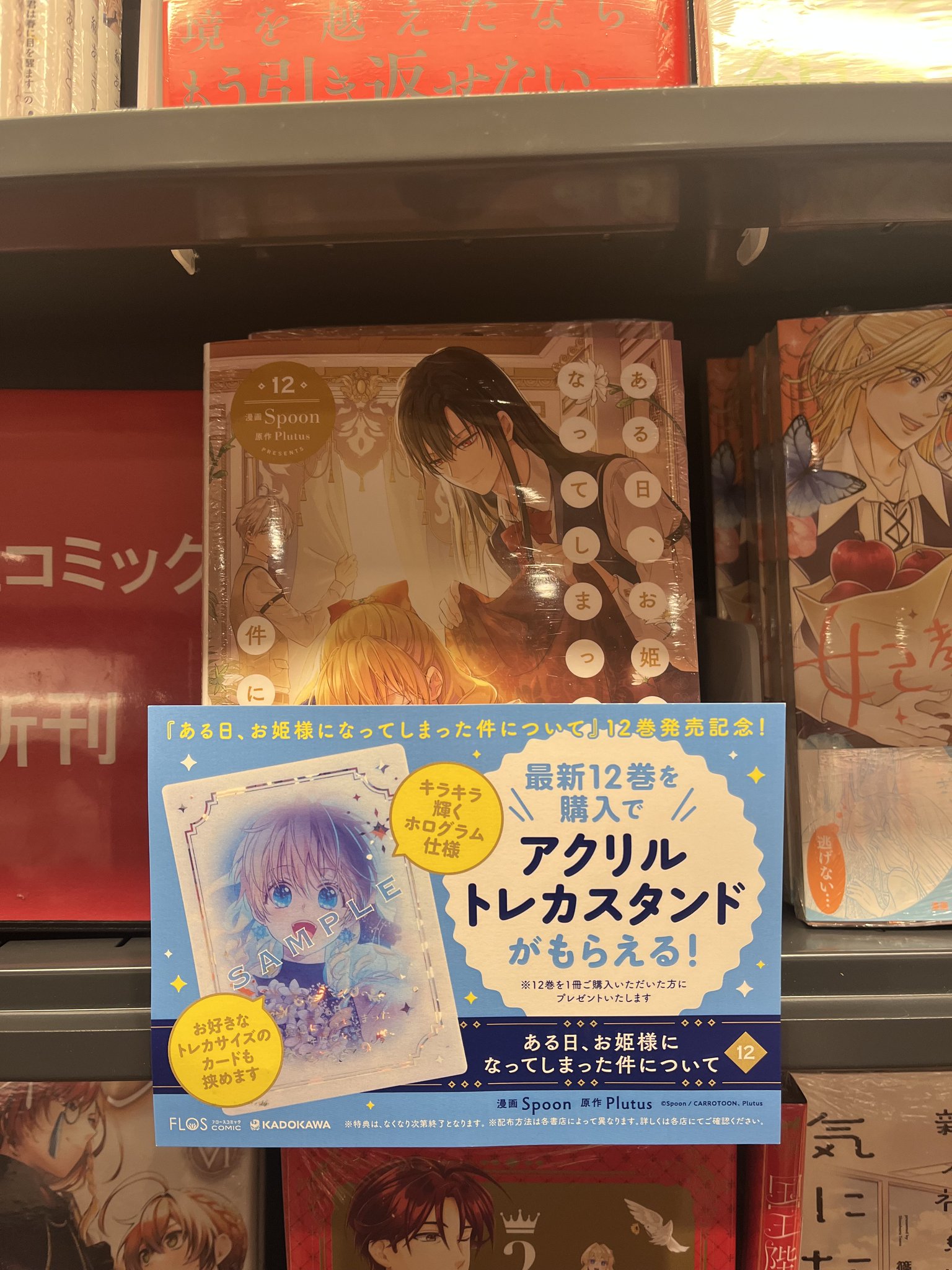 ある日、お姫様になってしまった件について 1~12巻 ある日、お姫様に