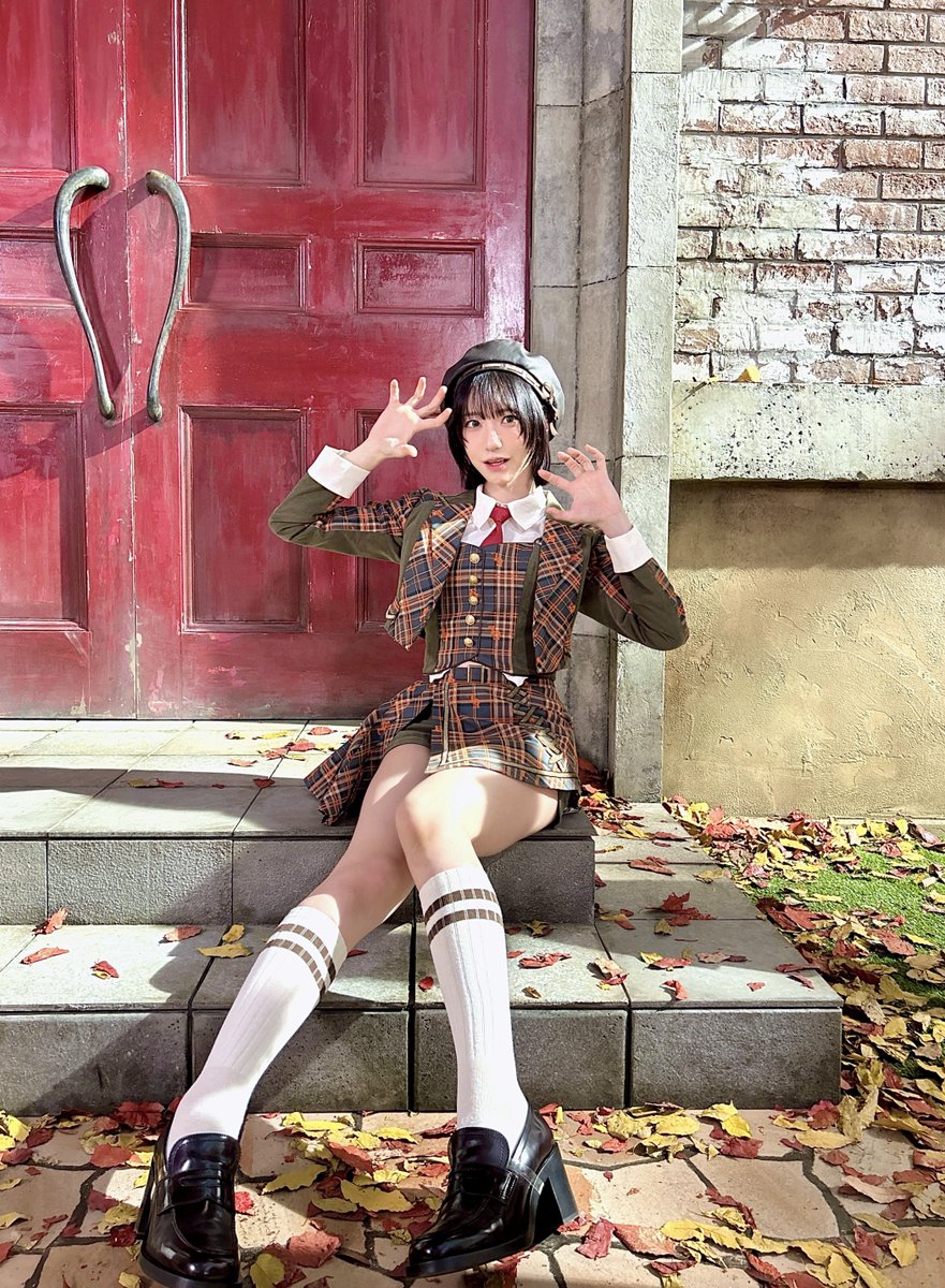 む*様 イコラブ 野口衣織 ラブソングに襲われる MV衣装 生写真 直筆