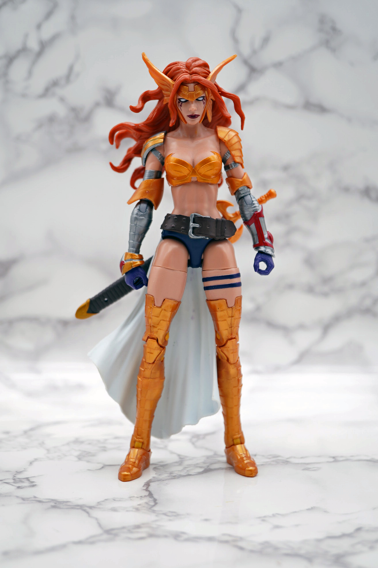 マーベルレジェンド アンジェラ フィギュア スポーン ハズブロ Amazon