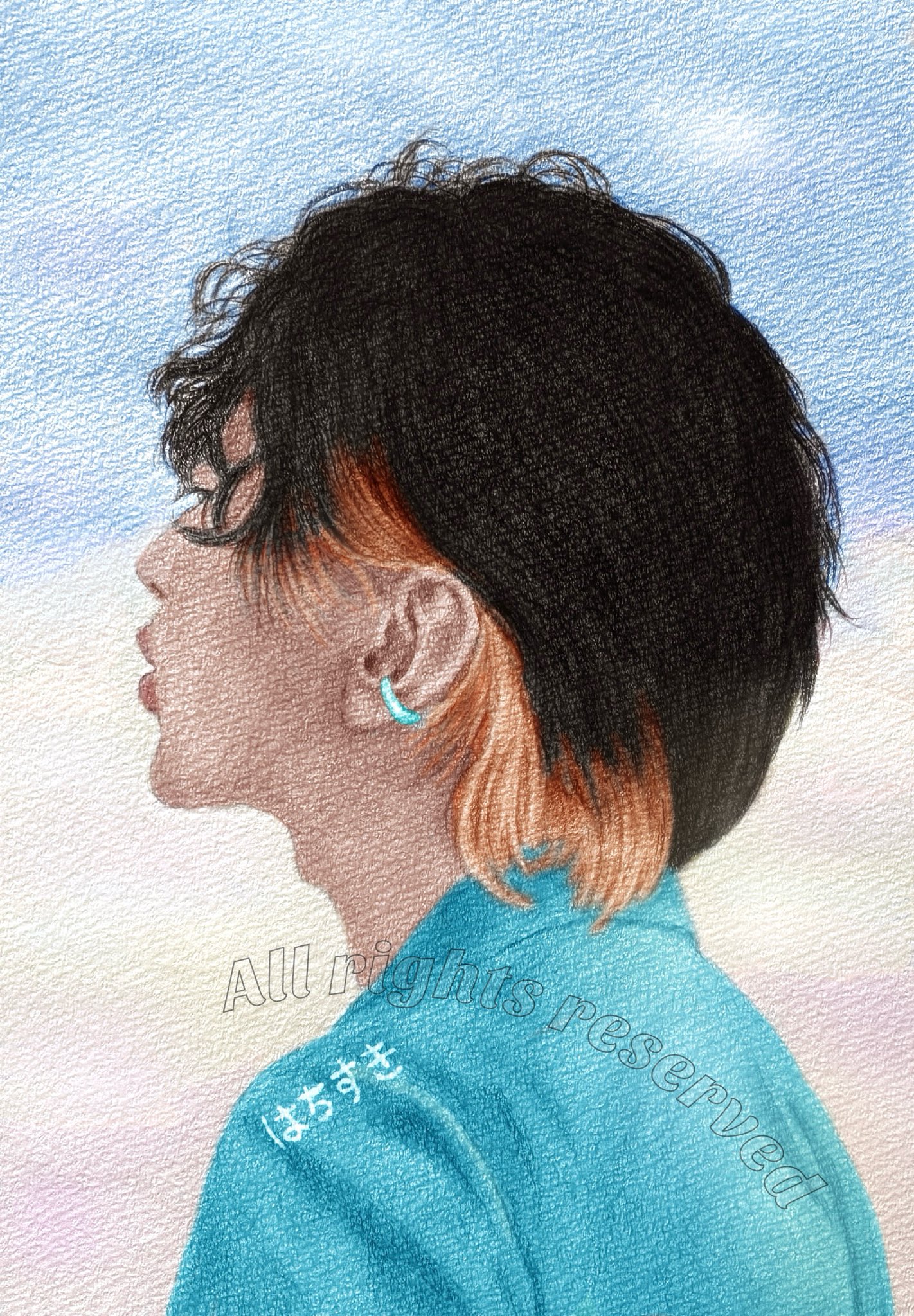 米津玄師 グッズ ファンアート】米津玄師 妖精スマホリング 2017