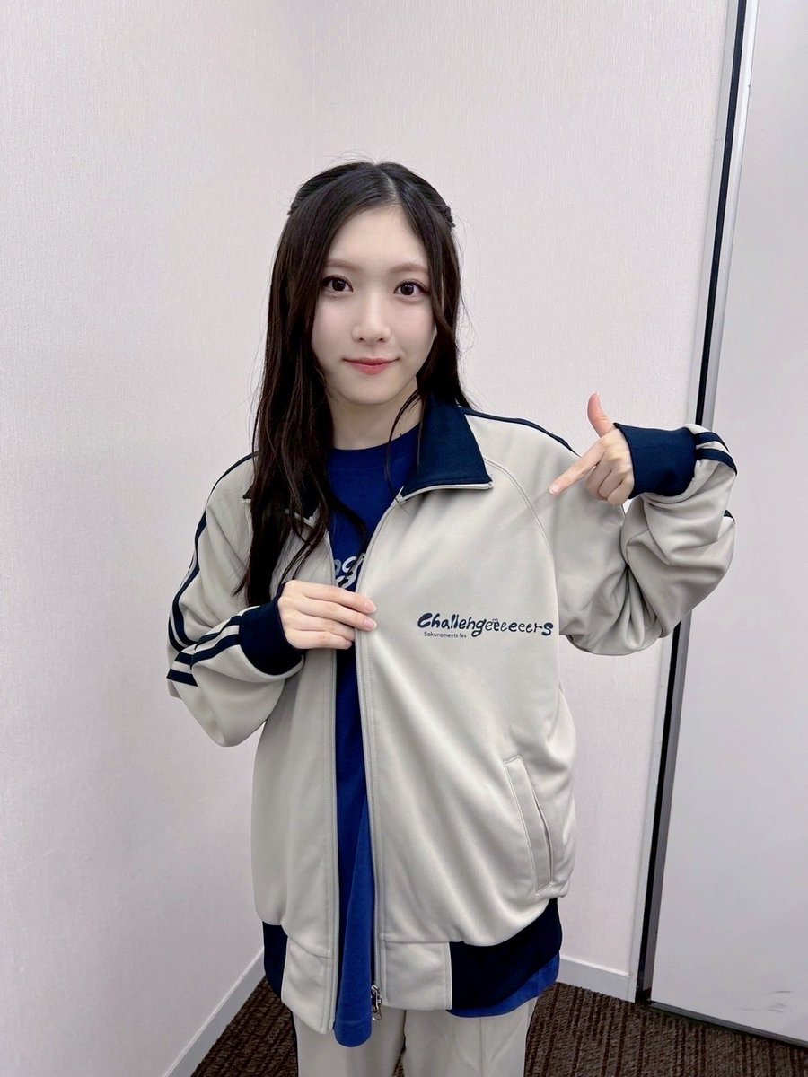 櫻坂46 サクラミーツ トラックジャケット XL トラックジャケットの