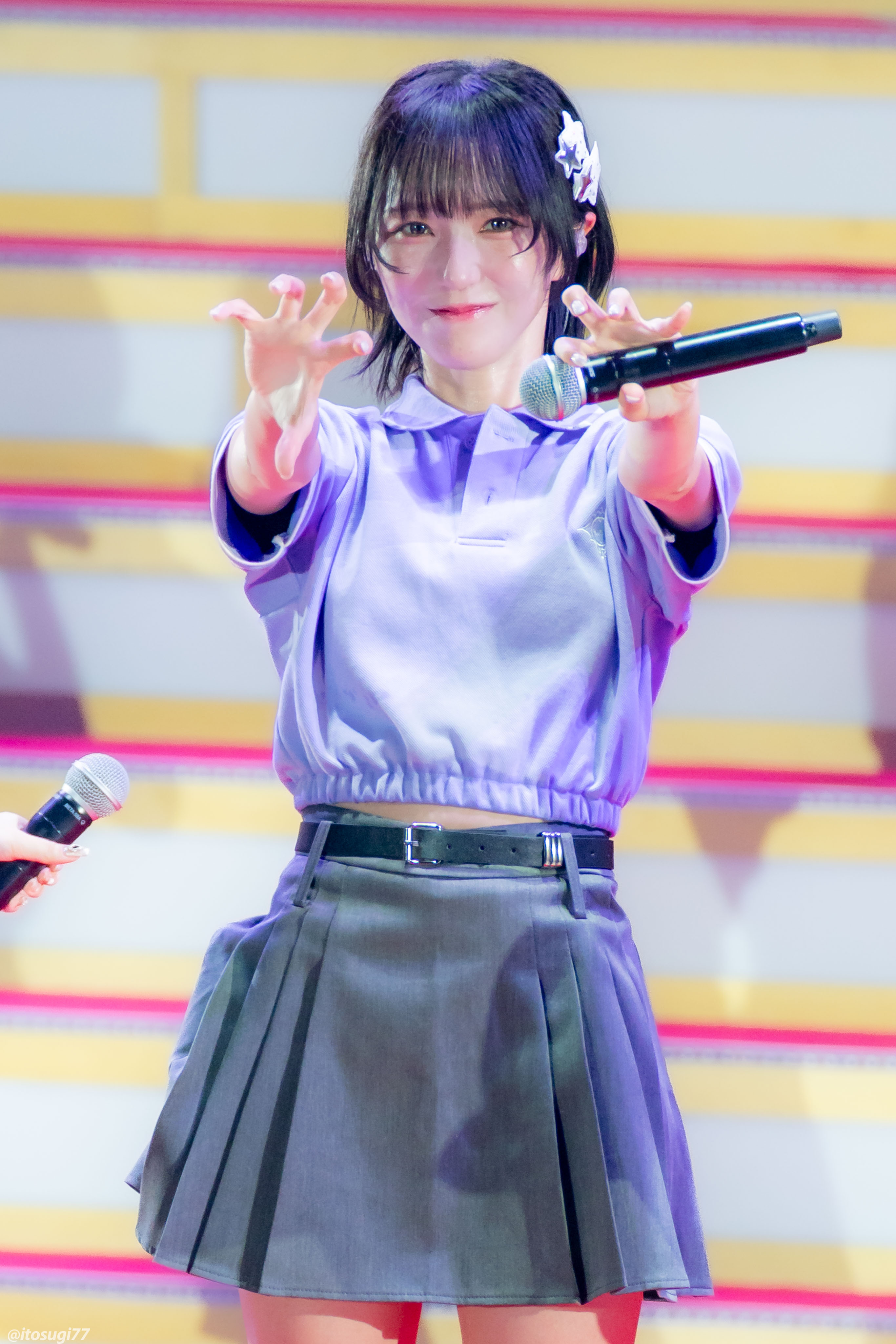 イコラブ野口衣織 ミニくじ シークレット 広島限定 イコラブ野口衣織