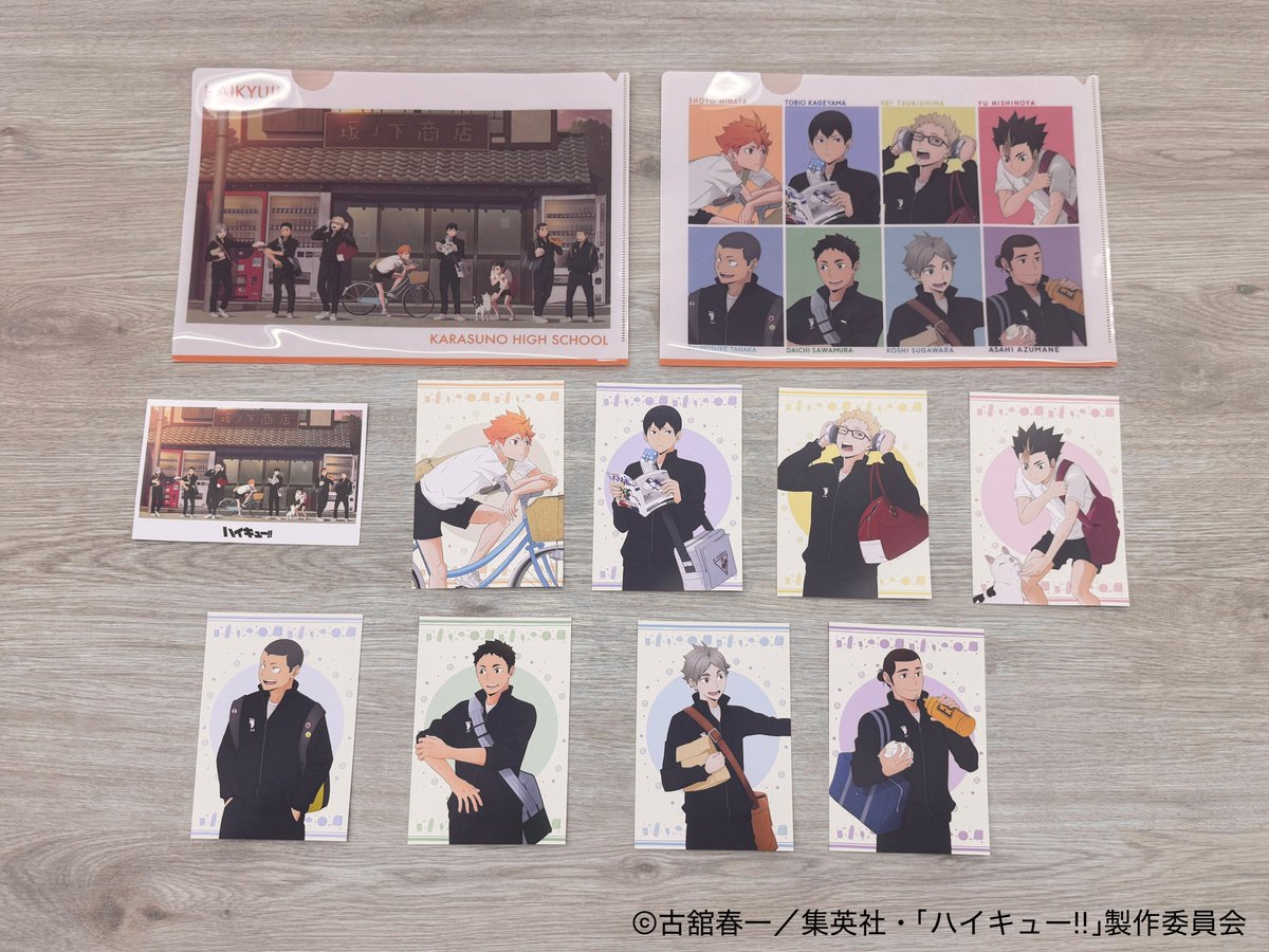 ハイキュー!!」 坂ノ下商店 POP UP SHOP ＼ 9/12(金)より新宿マルイ