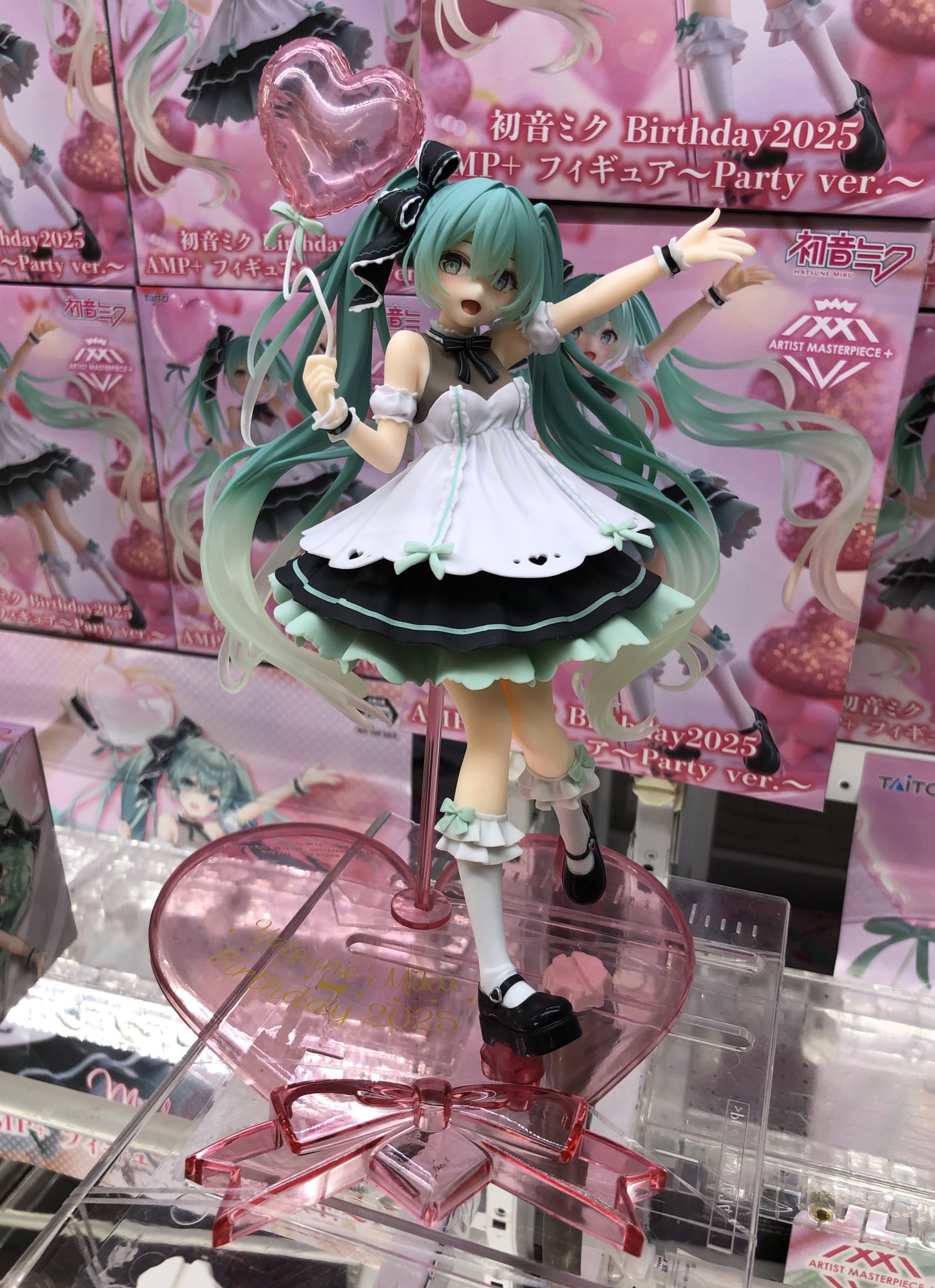 初音ミク Birthday2025 AMP+ 安い フィギュア Party ver 初音ミク