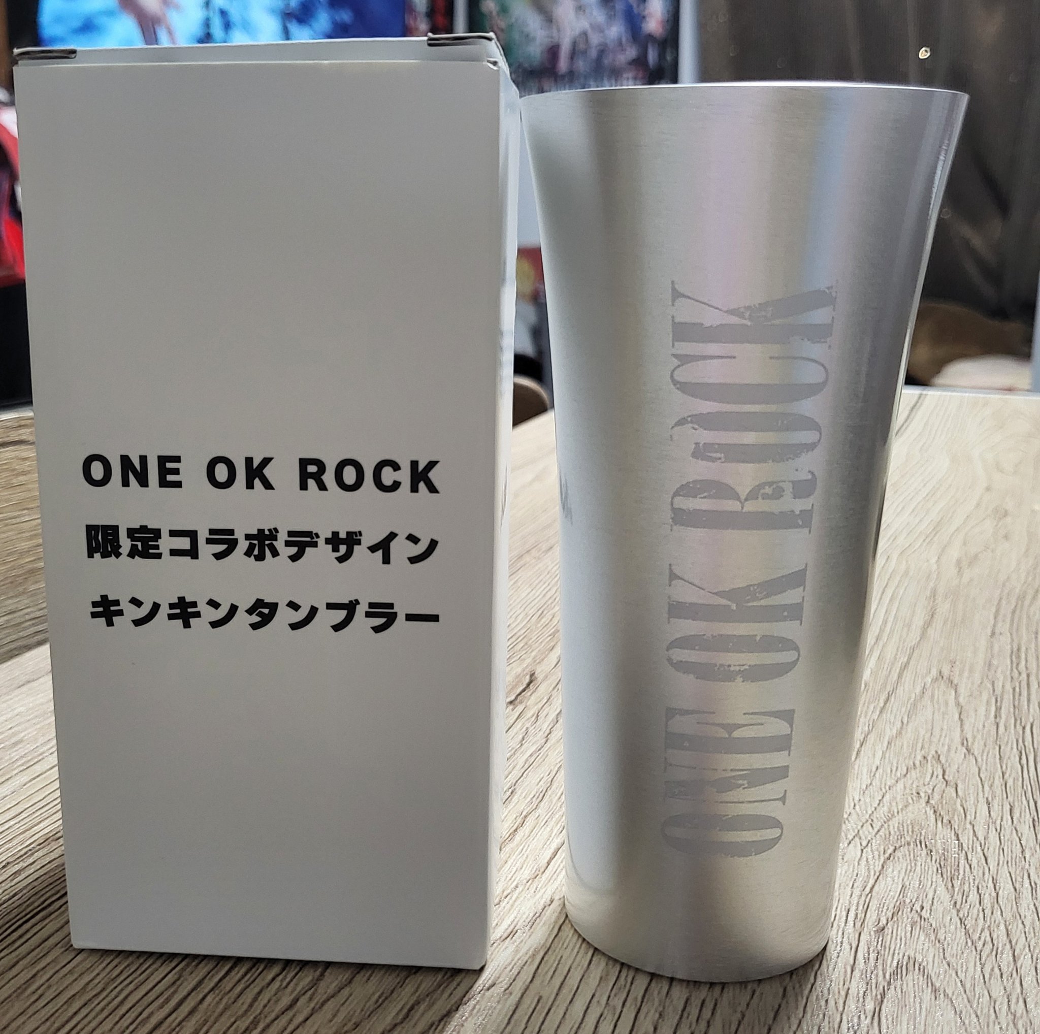 ONE OK ROCK キンキンタンブラー ワンオク スーパードライ 2個セット