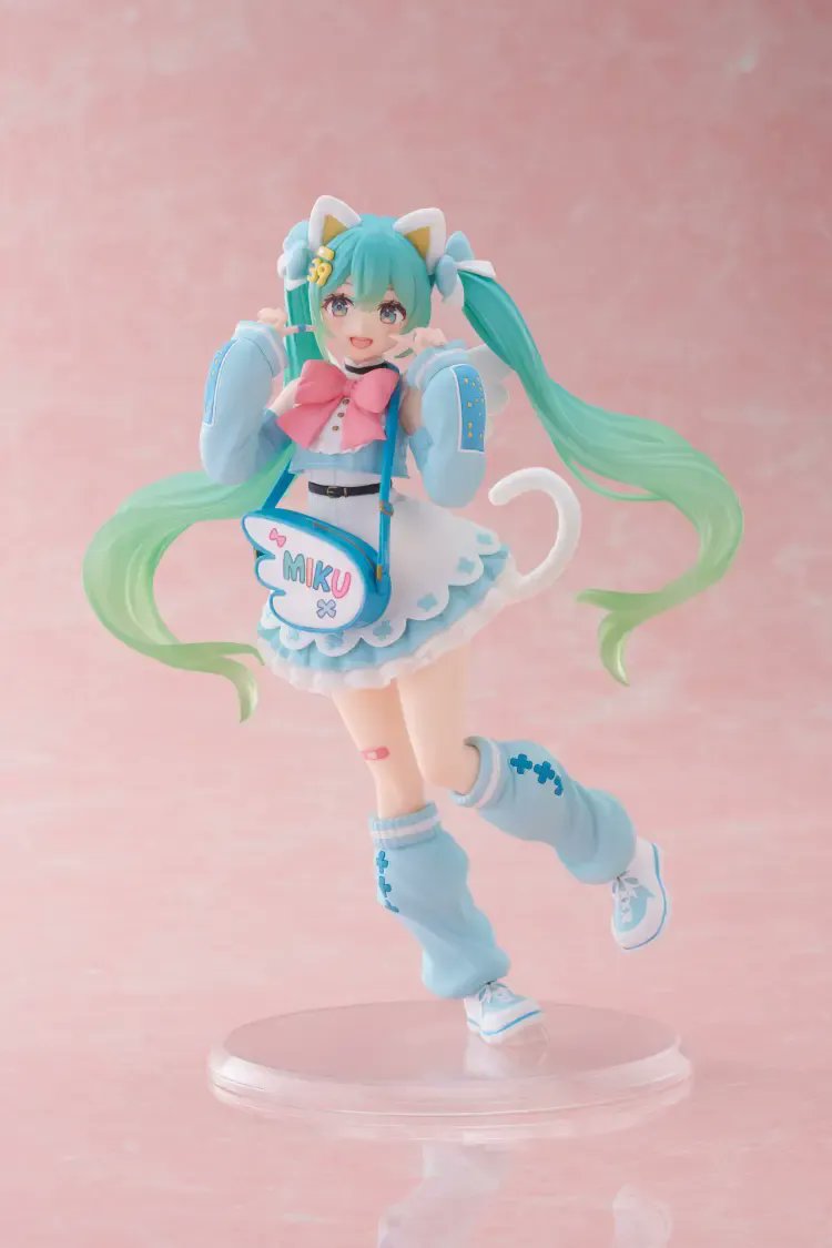 初音ミク Fancy』がFashionシリーズでプライズフィギュア化！2025年10