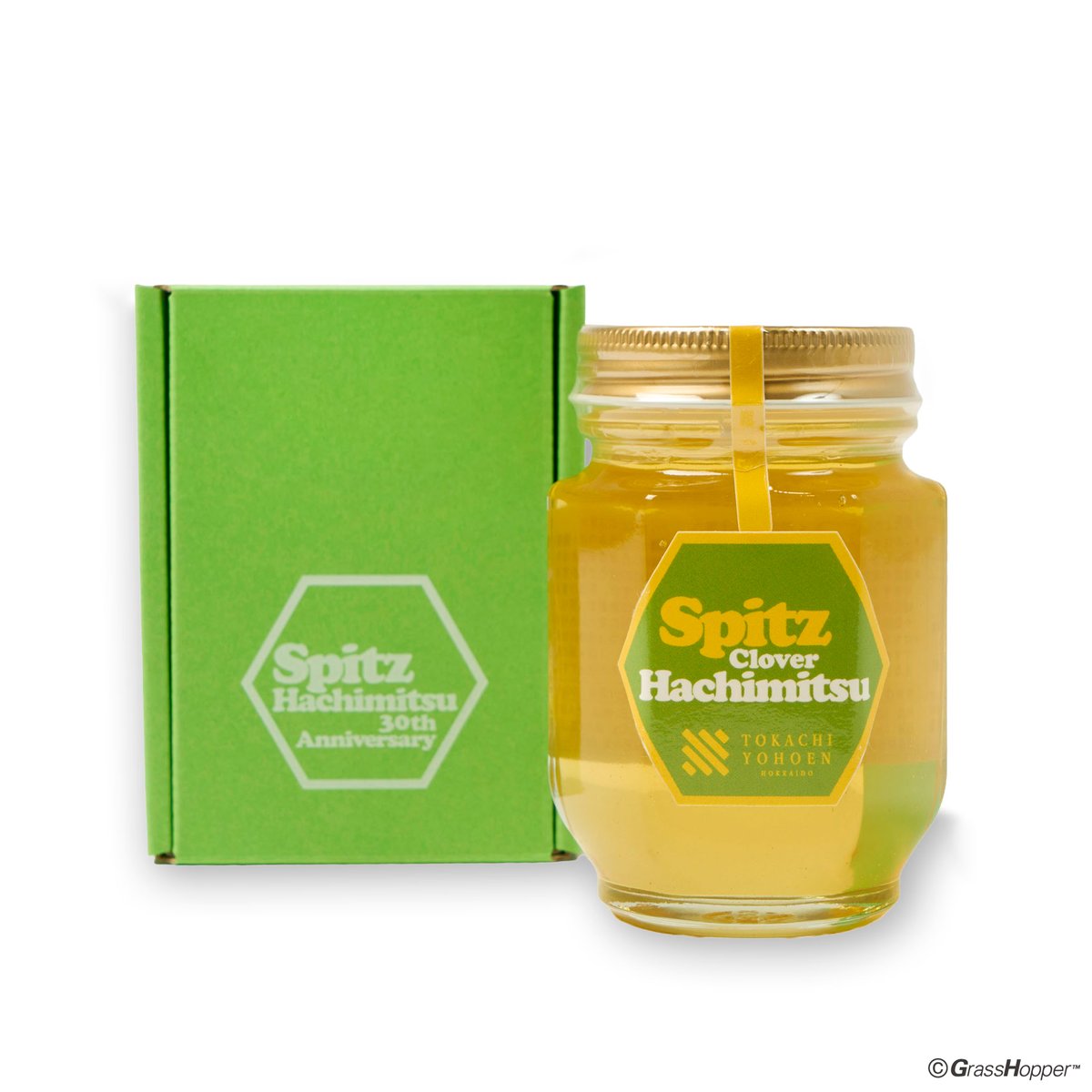 スピッツ ハチミツ HACHIMITSU30 あじさい通りハーバリウム