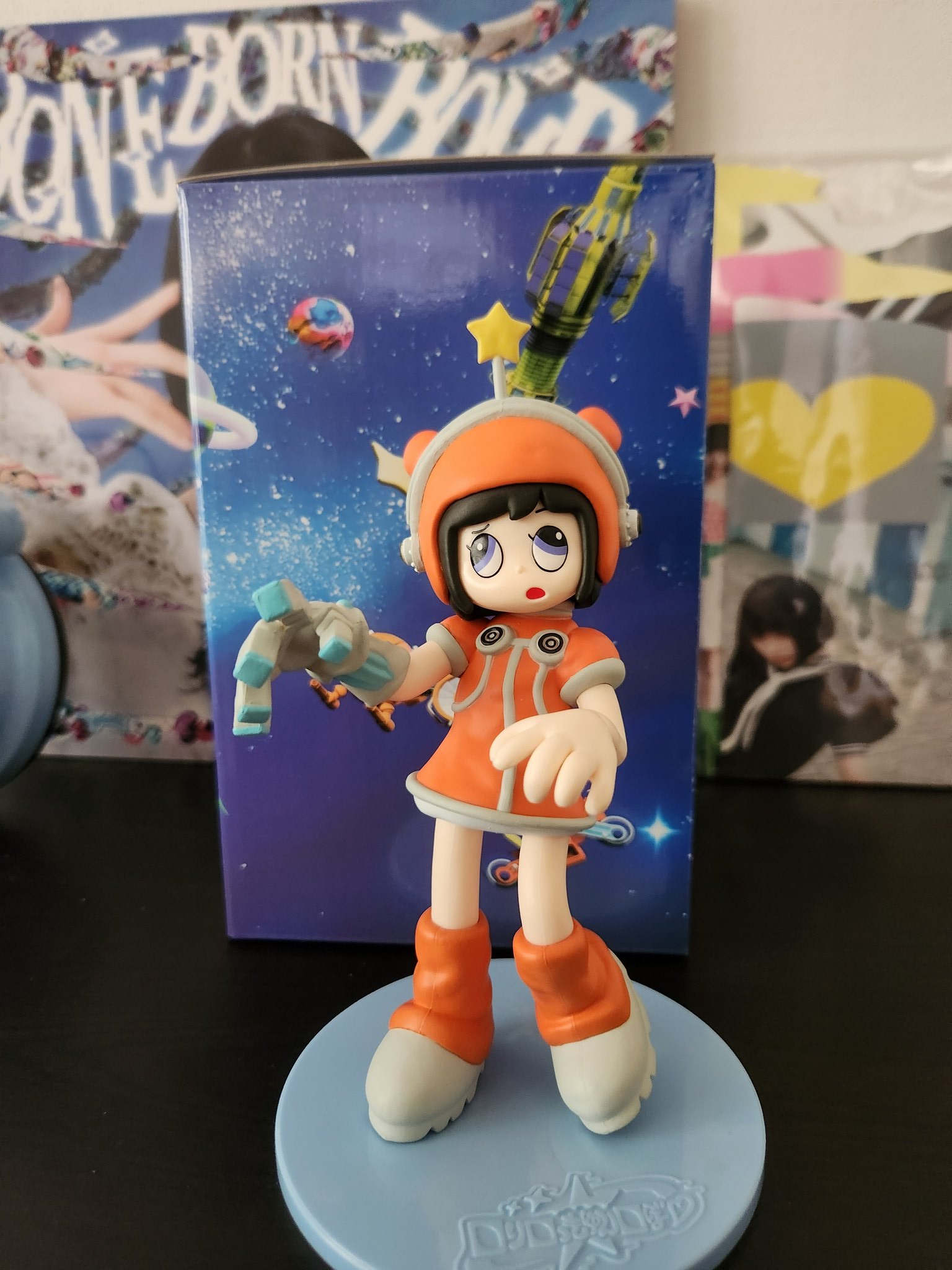 あのちゃん anoロりロっきゅん♡クレイフィギュア あのちゃん ano