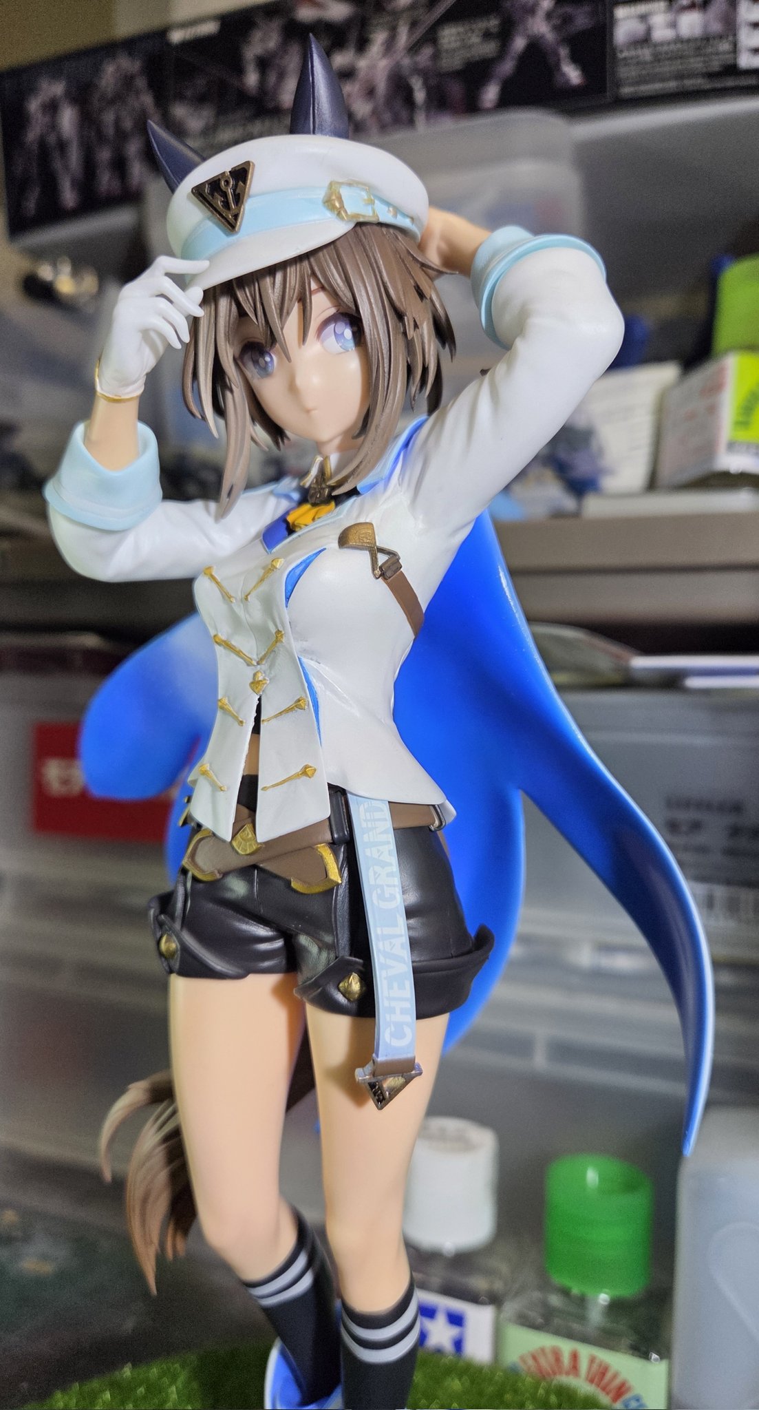 ウマ娘 シュヴァルグラン ガレージキット 正規品 CREA MODE様作 ウマ娘