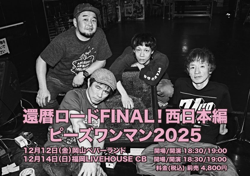 theピーズファンクラブ会報 たまぶくロカビリー倶楽部 1〜38号 theピーズ