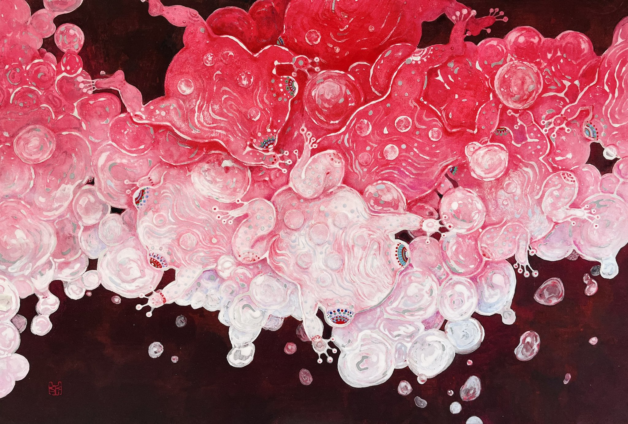 ルソー、牛のいる風景、希少額装用画集、新品額装付、状態良好 牛 絵画