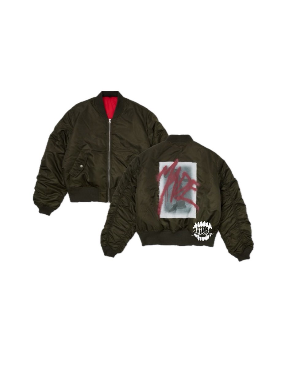 ニキ】ENHYPEN artist made MA-1 L トレカ ポスター付 ニキ】ENHYPEN