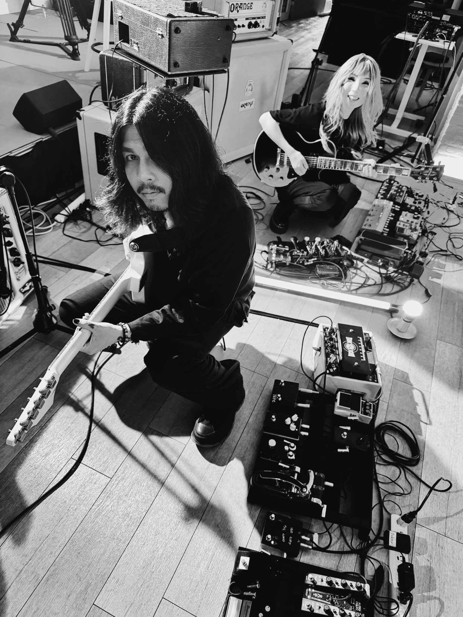 ワンフェス unbox ロックバンドBoris ソフビ ワンフェス unbox ロック