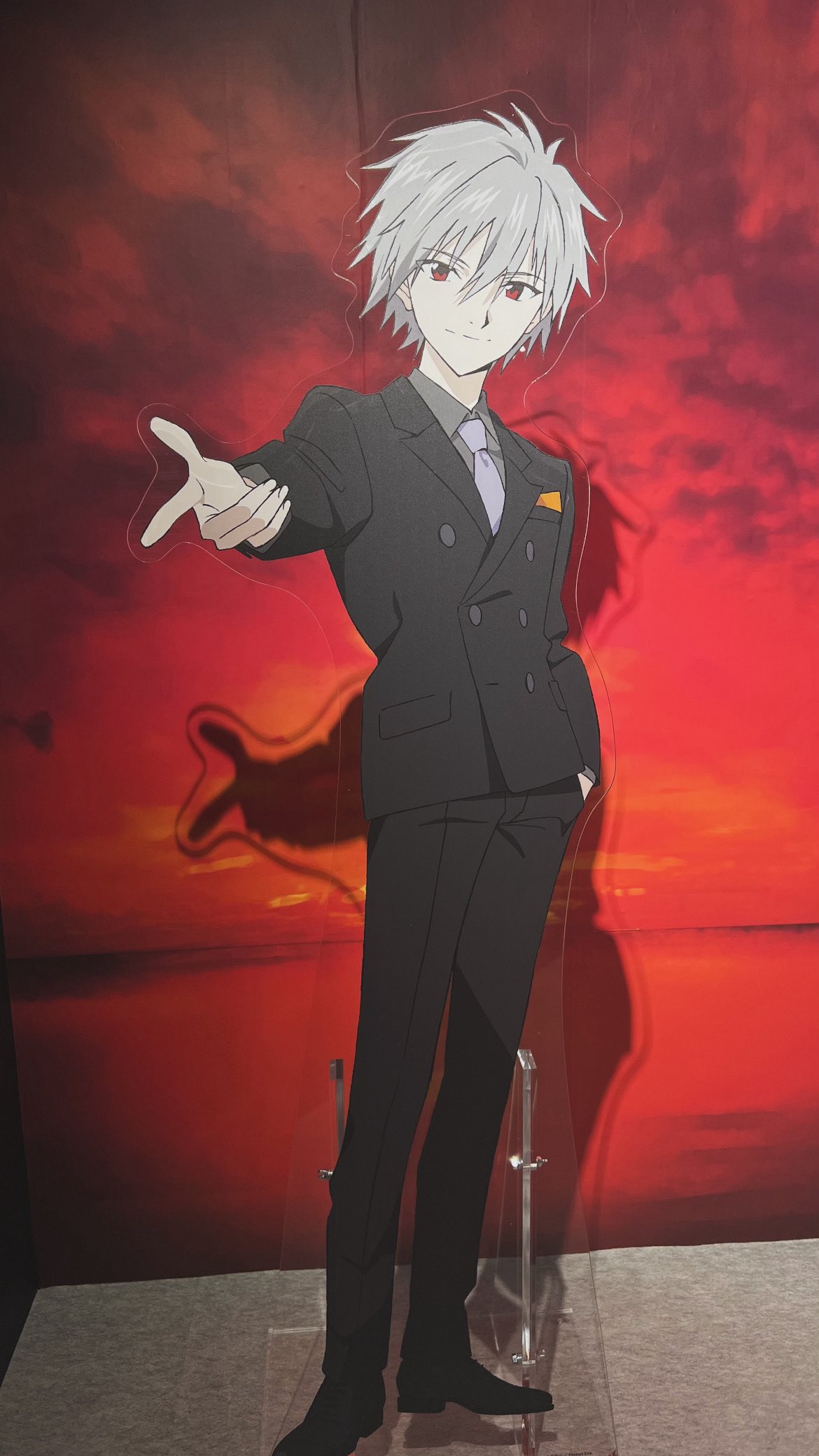 エヴァンゲリオン 限定 手描きセル画 渚カヲル 【公式通販】