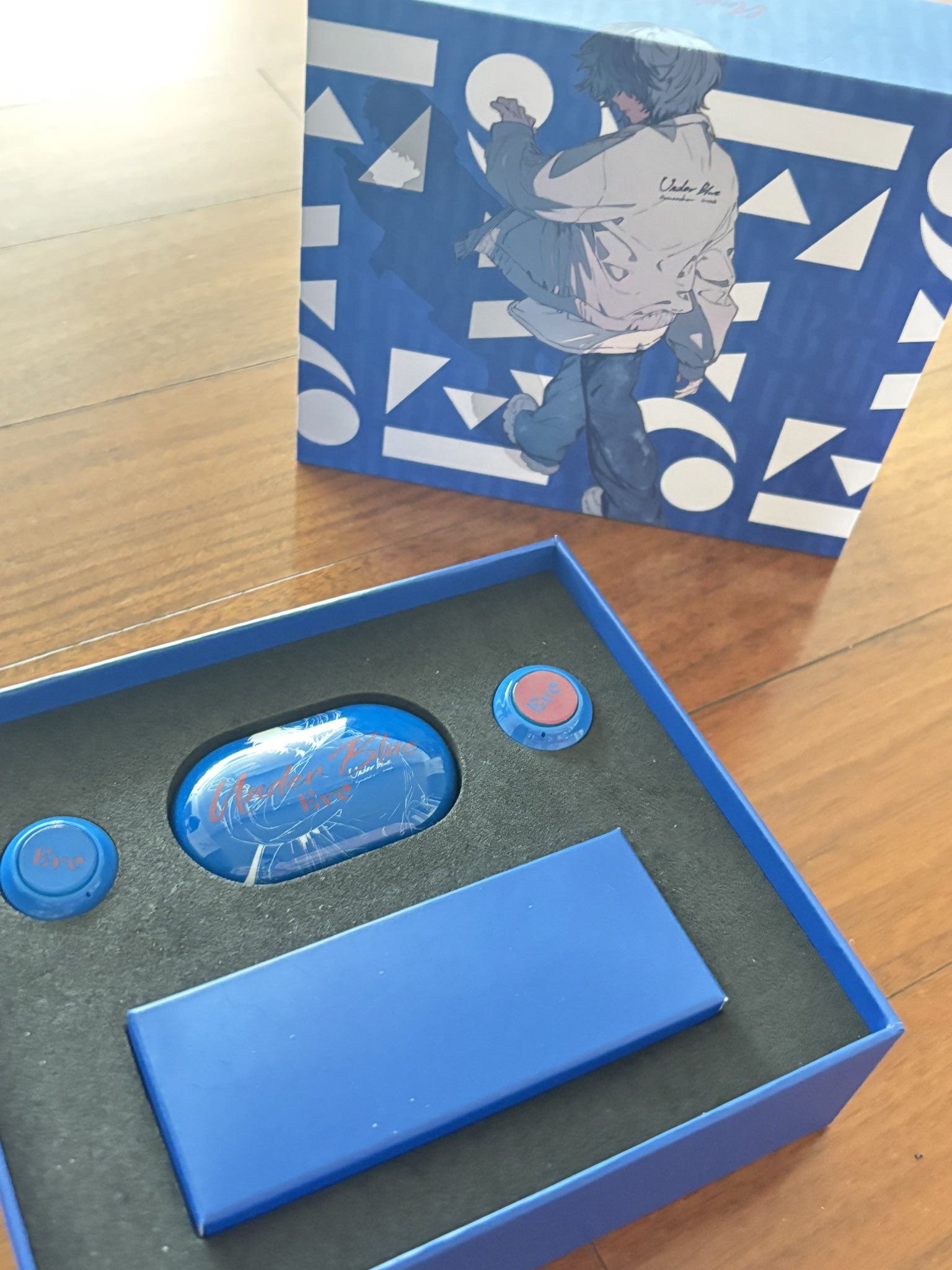 Eve Under Blue くじ Bluetooth イヤホン Eve賞 Eve UnderBlue くじ