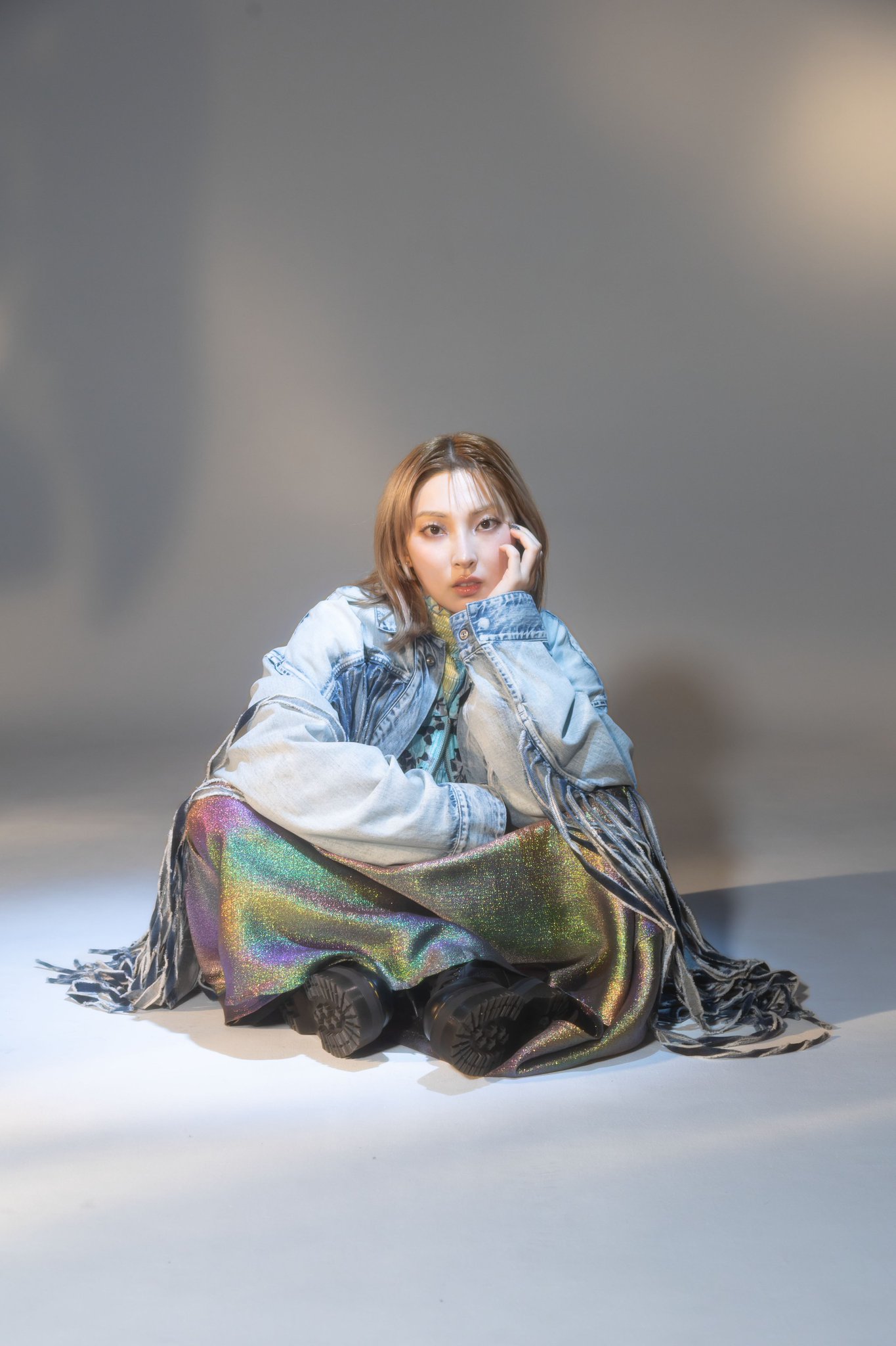 家入レオ ラジペディア クリアファイル 家入レオ ラジペディア クリア