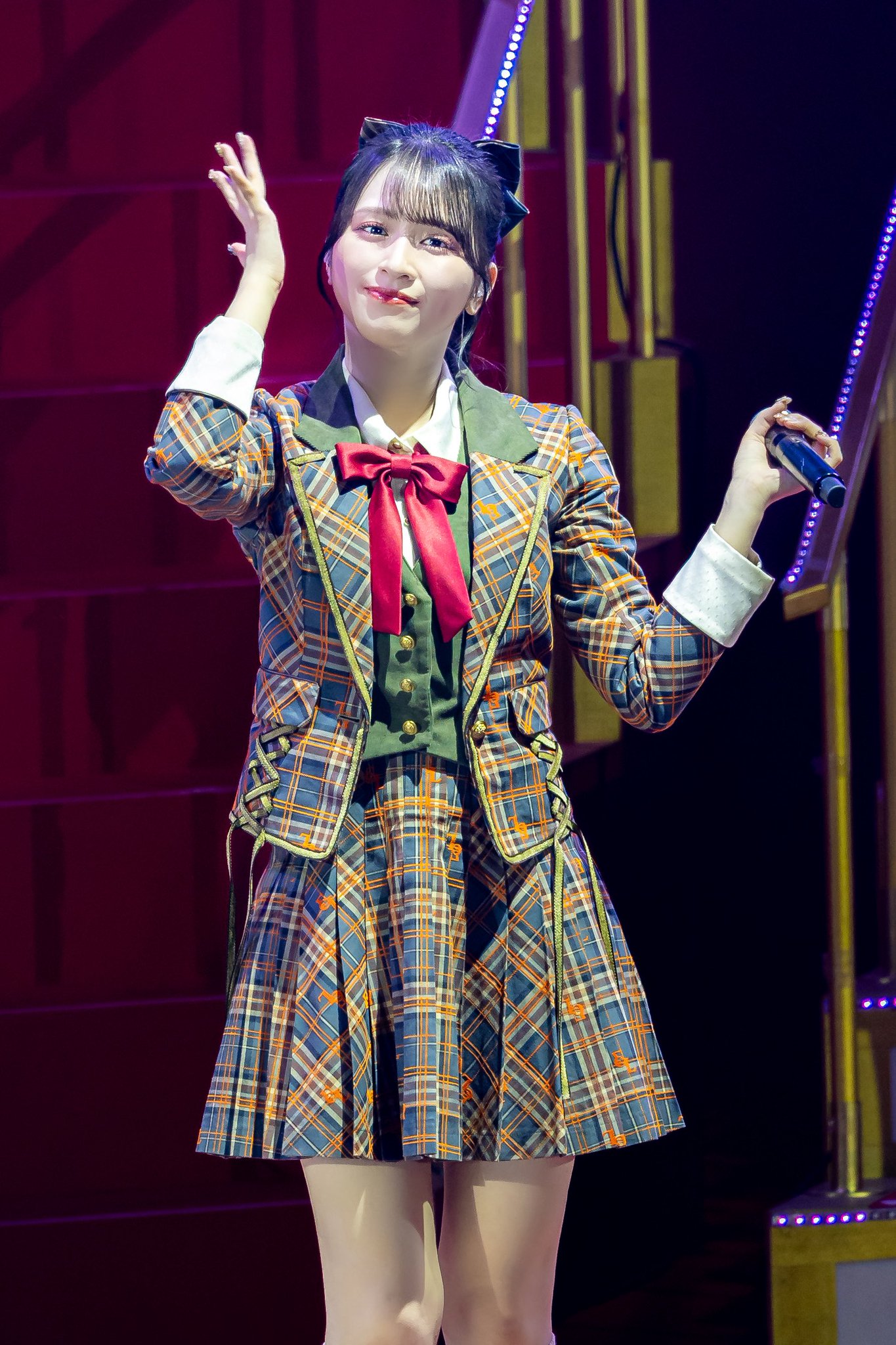 LOVE 8周年ツアー 個別ポロシャツ 佐々木舞香 LOVE 8周年ツアー 佐々木