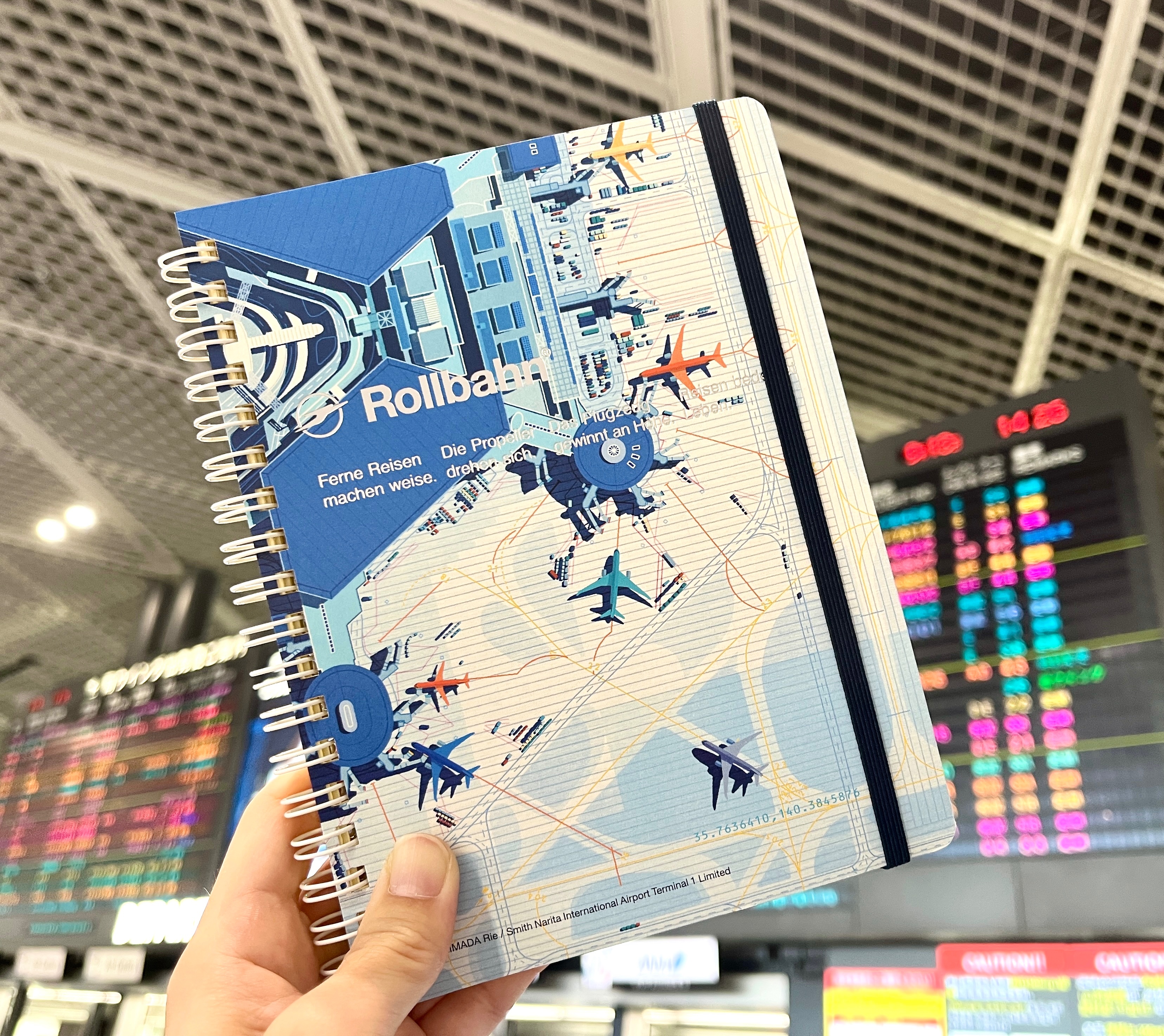 成田空港限定ロルバーン 4冊セット 成田空港限定ロルバーン 4冊セット