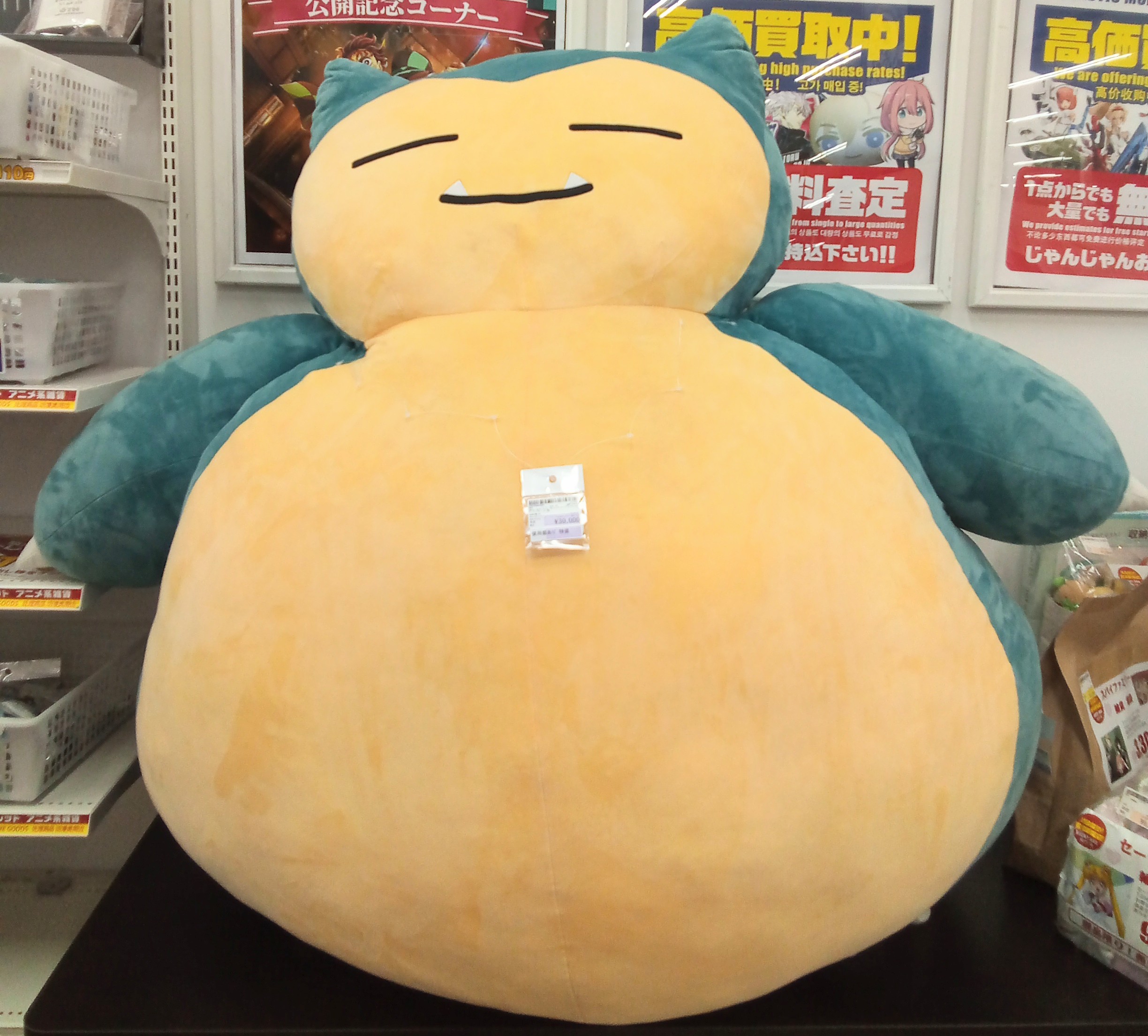 絶対に起きられないカビゴンクッション あ、さくら on X