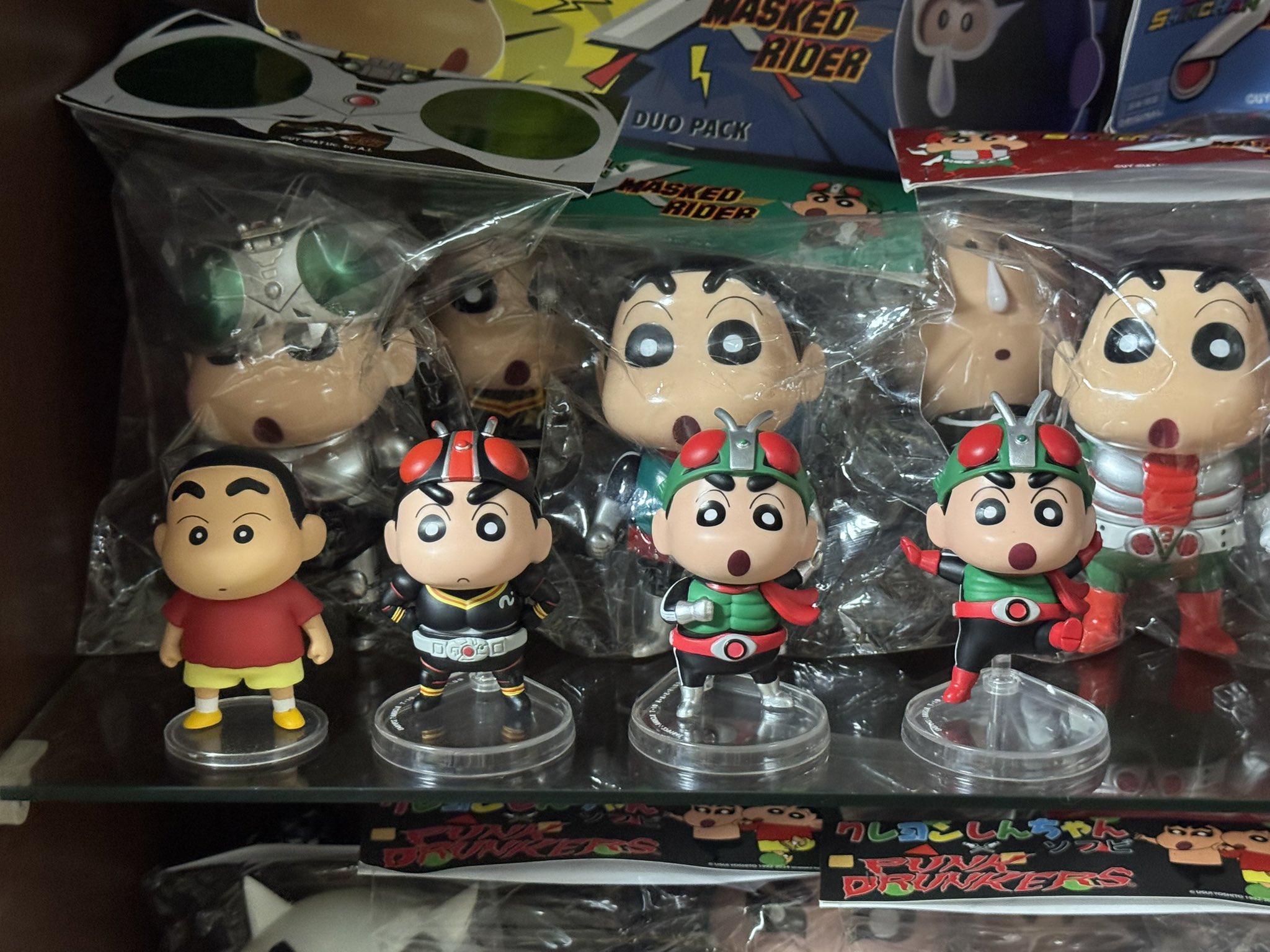 クレヨンしんちゃんフィギュア グッズまとめ売り (おまけ付き)｜Yahoo