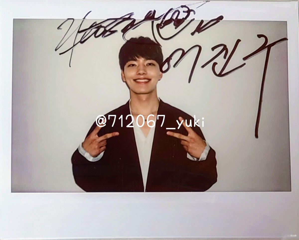 WEi ジュンソ サイン入りポラロイド WEi ジュンソ ポラロイド WEi