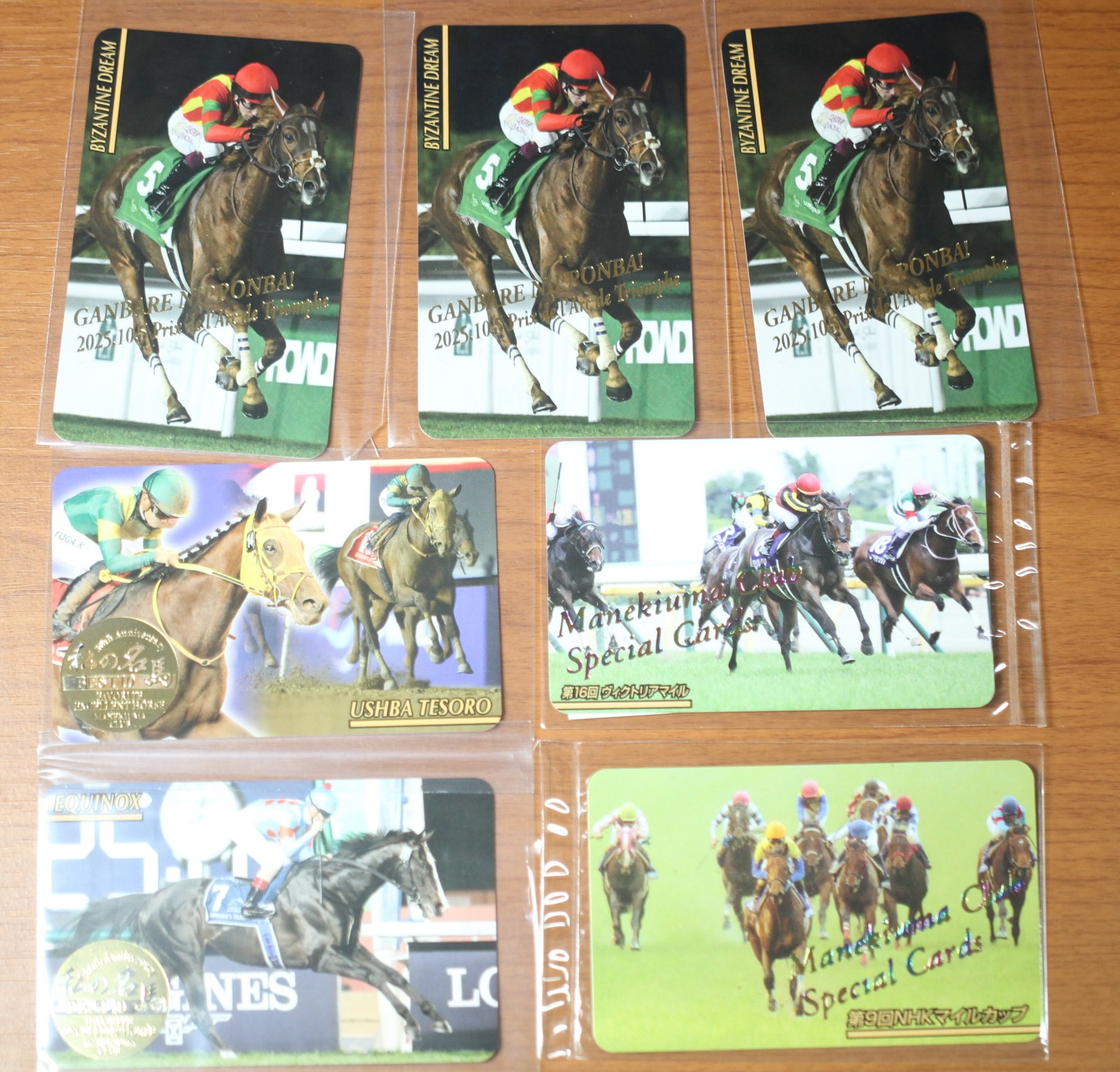 まねき馬倶楽部 ゴールドカード 、トウカイテイオー訂正版 【公式通販】