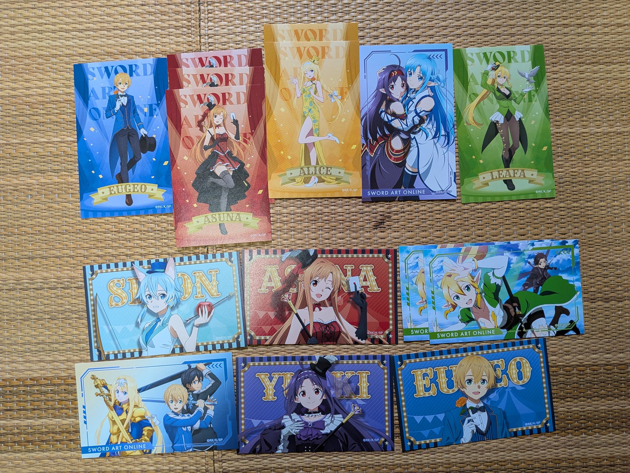 ソードアート·オンライン SAO カラオケの鉄人 グリッター缶バッジ