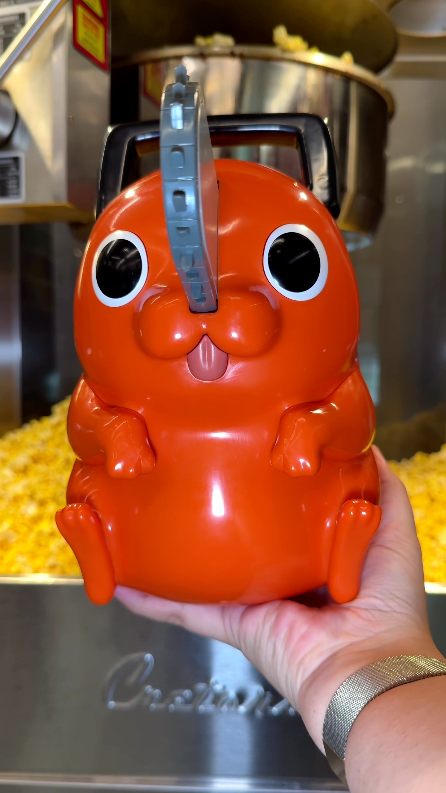 チェンソーマン ポップコーンボックス デンジ レゼ篇 おまけ付き