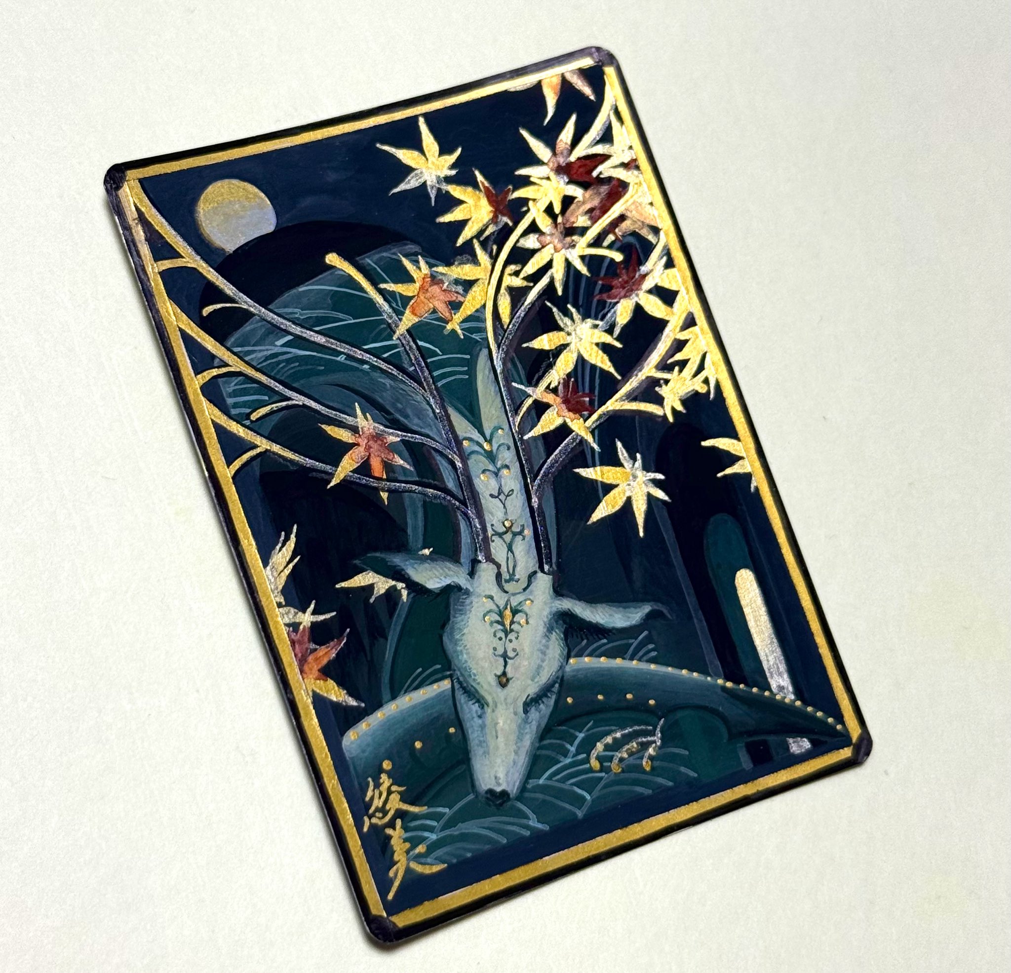 拡張アート版ネスロイの神話 アーティストプルーフ MTG/Seb AP サイン